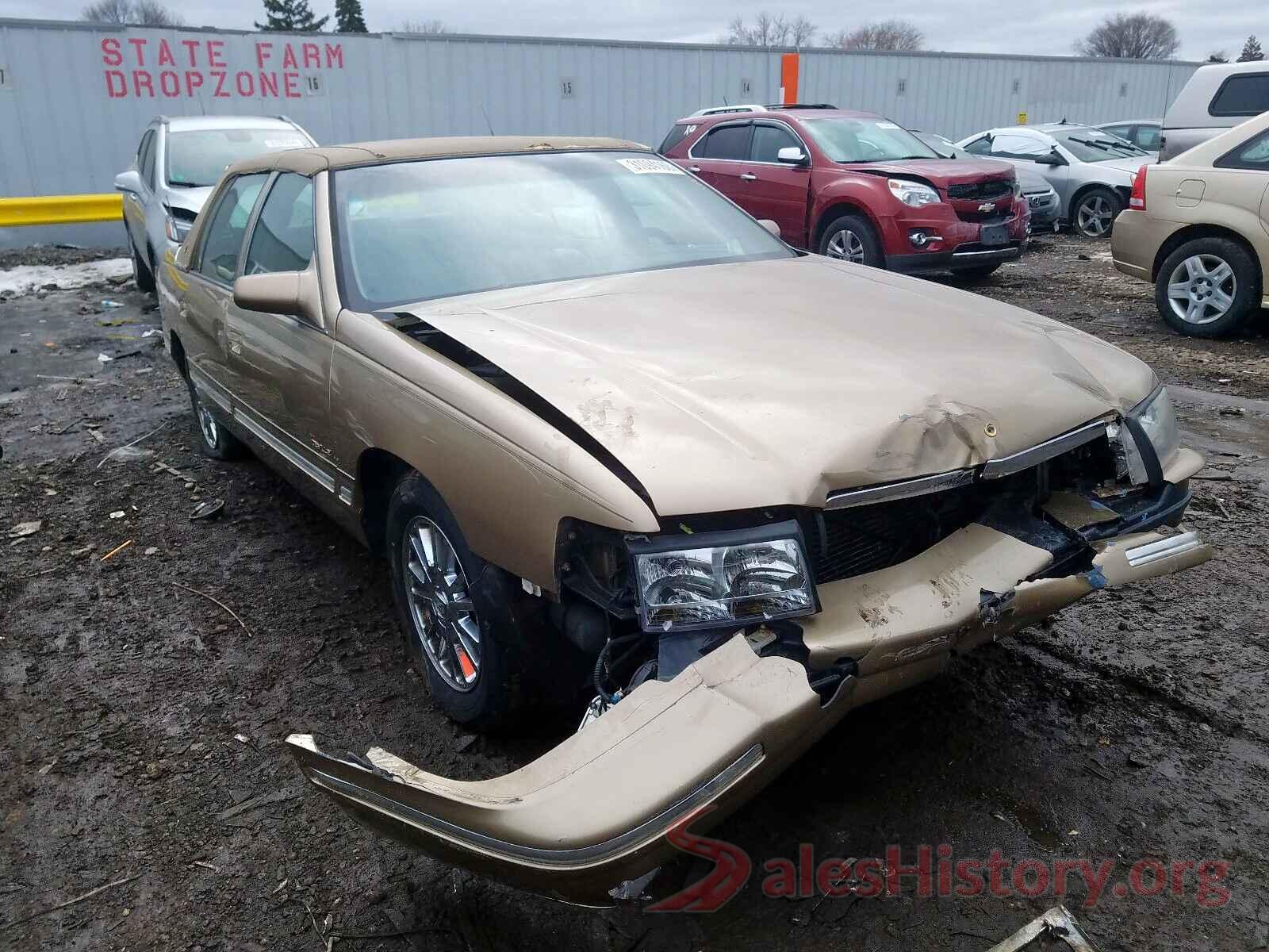 5FPYK3F7XJB008135 1999 CADILLAC DEVILLE