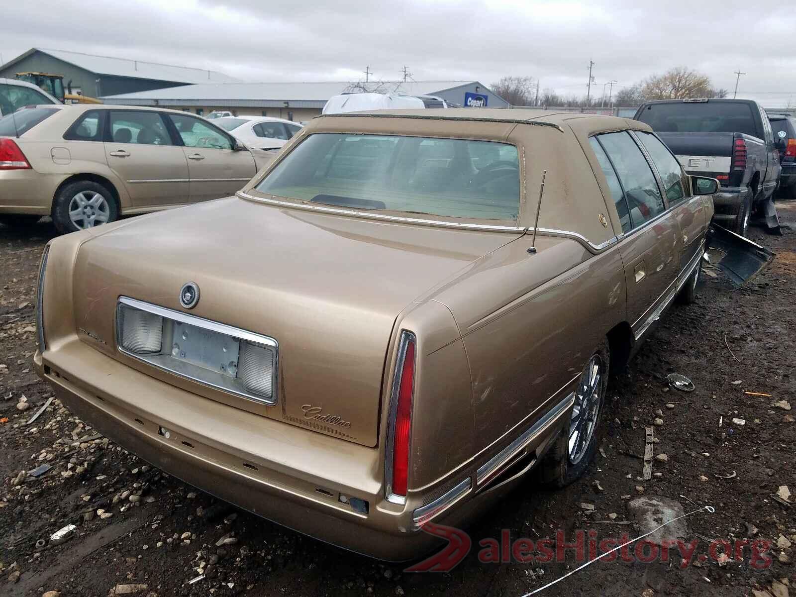 5FPYK3F7XJB008135 1999 CADILLAC DEVILLE