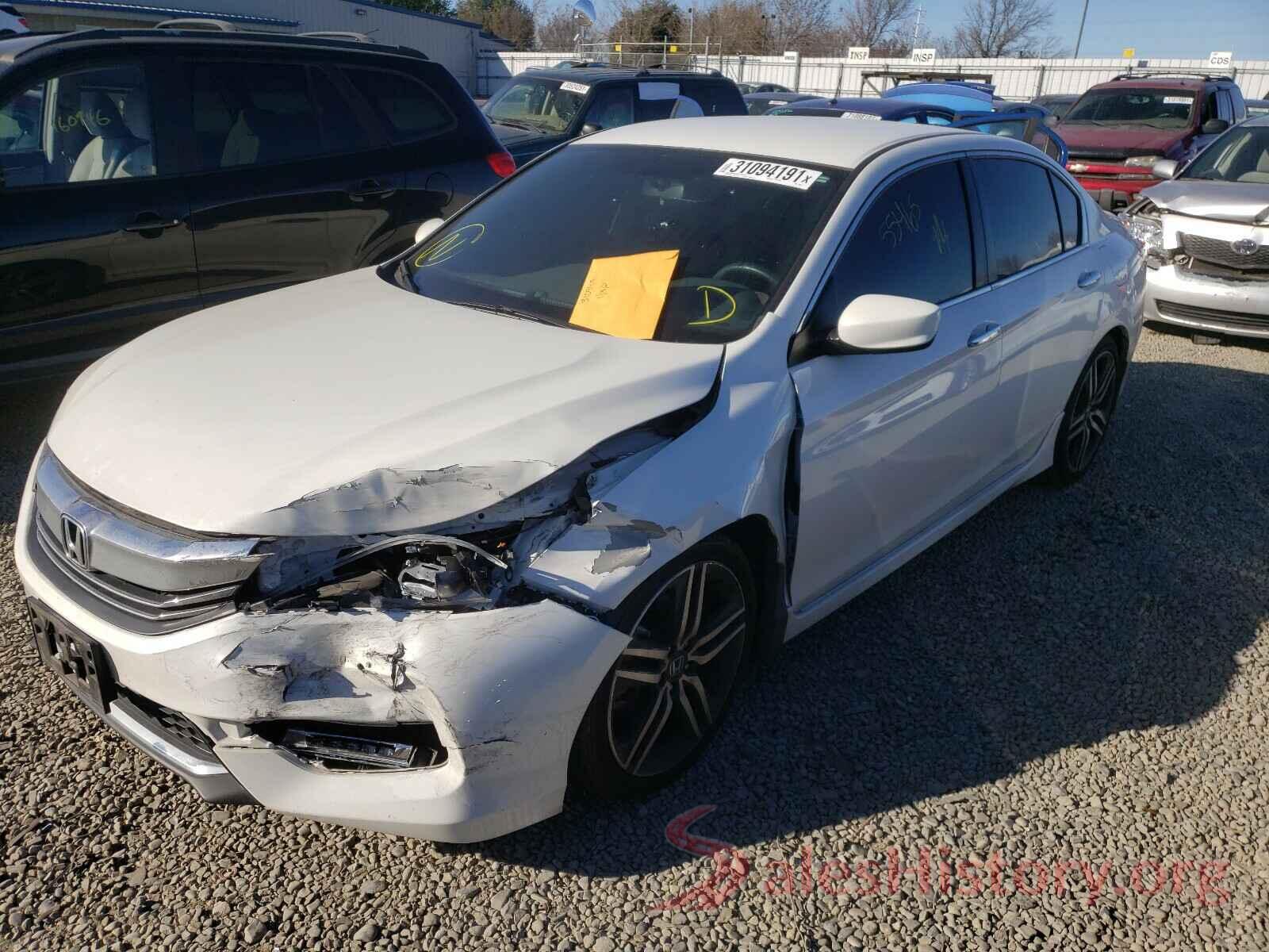 1HGCR2F59HA205017 2017 HONDA ACCORD