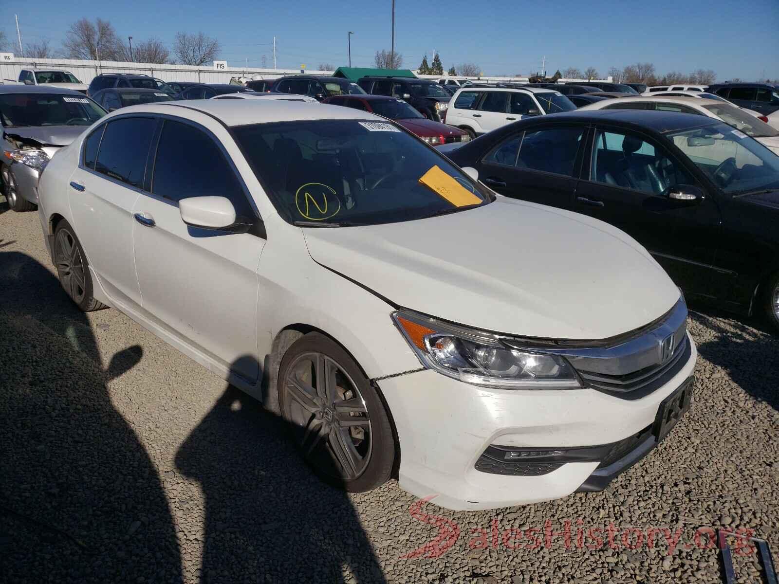 1HGCR2F59HA205017 2017 HONDA ACCORD