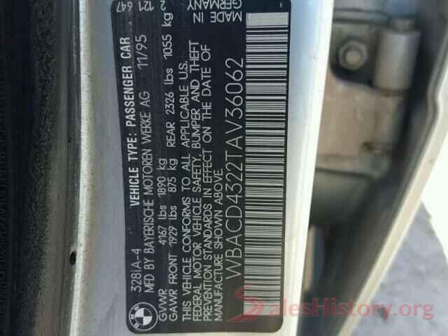 1N4BL4DW2MN303236 1996 BMW 3 SERIES