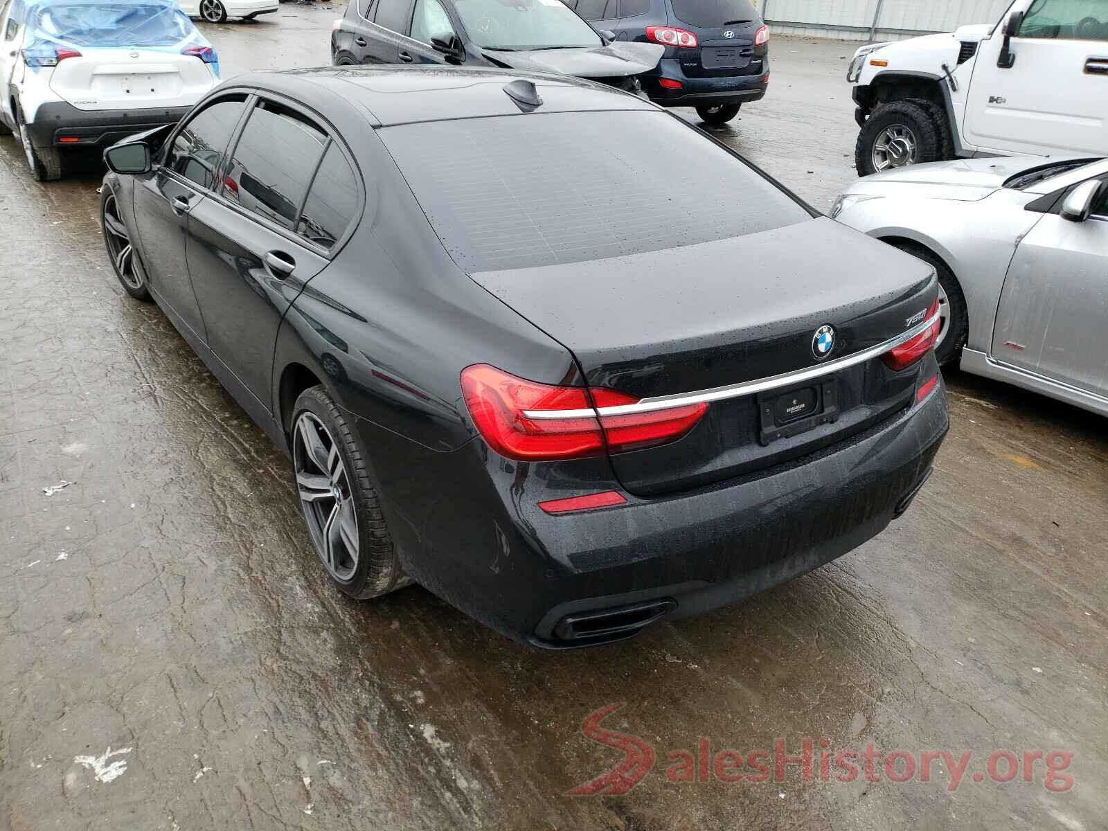 WBA7F0C33HGM21536 2017 BMW 7 SERIES