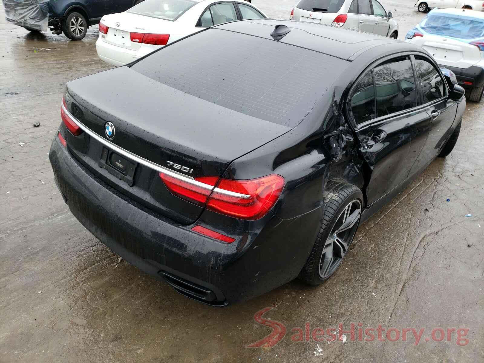 WBA7F0C33HGM21536 2017 BMW 7 SERIES