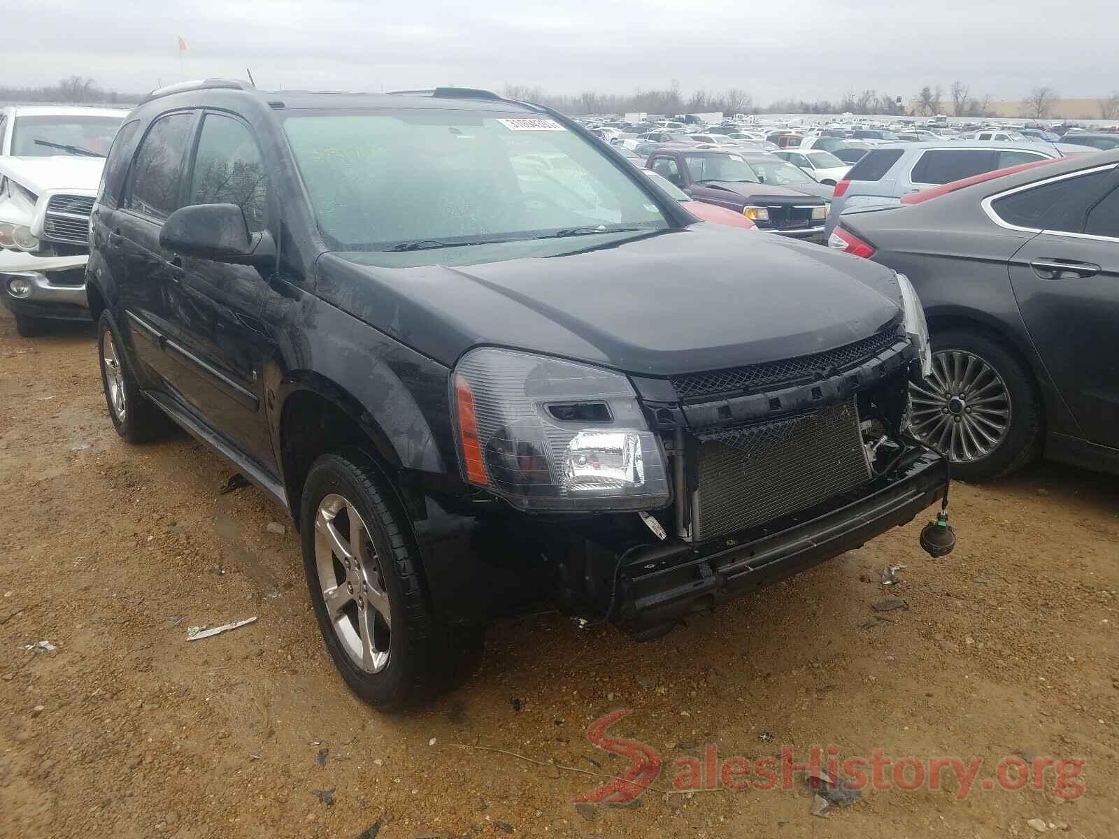 3GNCJLSB2HL165127 2007 CHEVROLET EQUINOX