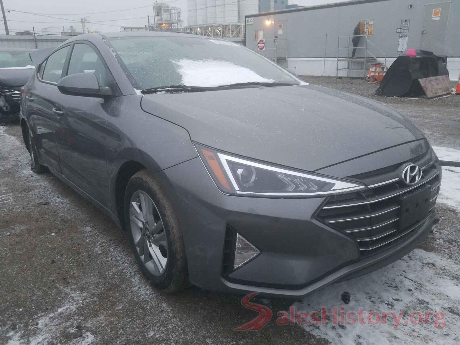 5NPD84LF8LH539104 2020 HYUNDAI ELANTRA