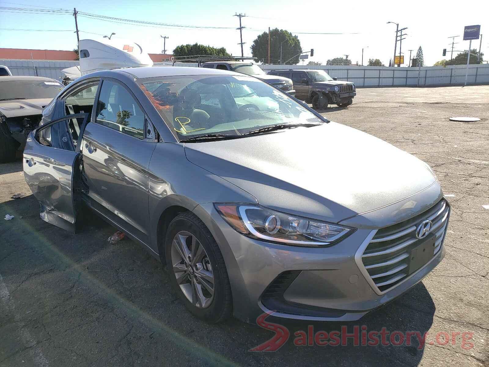 KMHD84LF6HU408777 2017 HYUNDAI ELANTRA