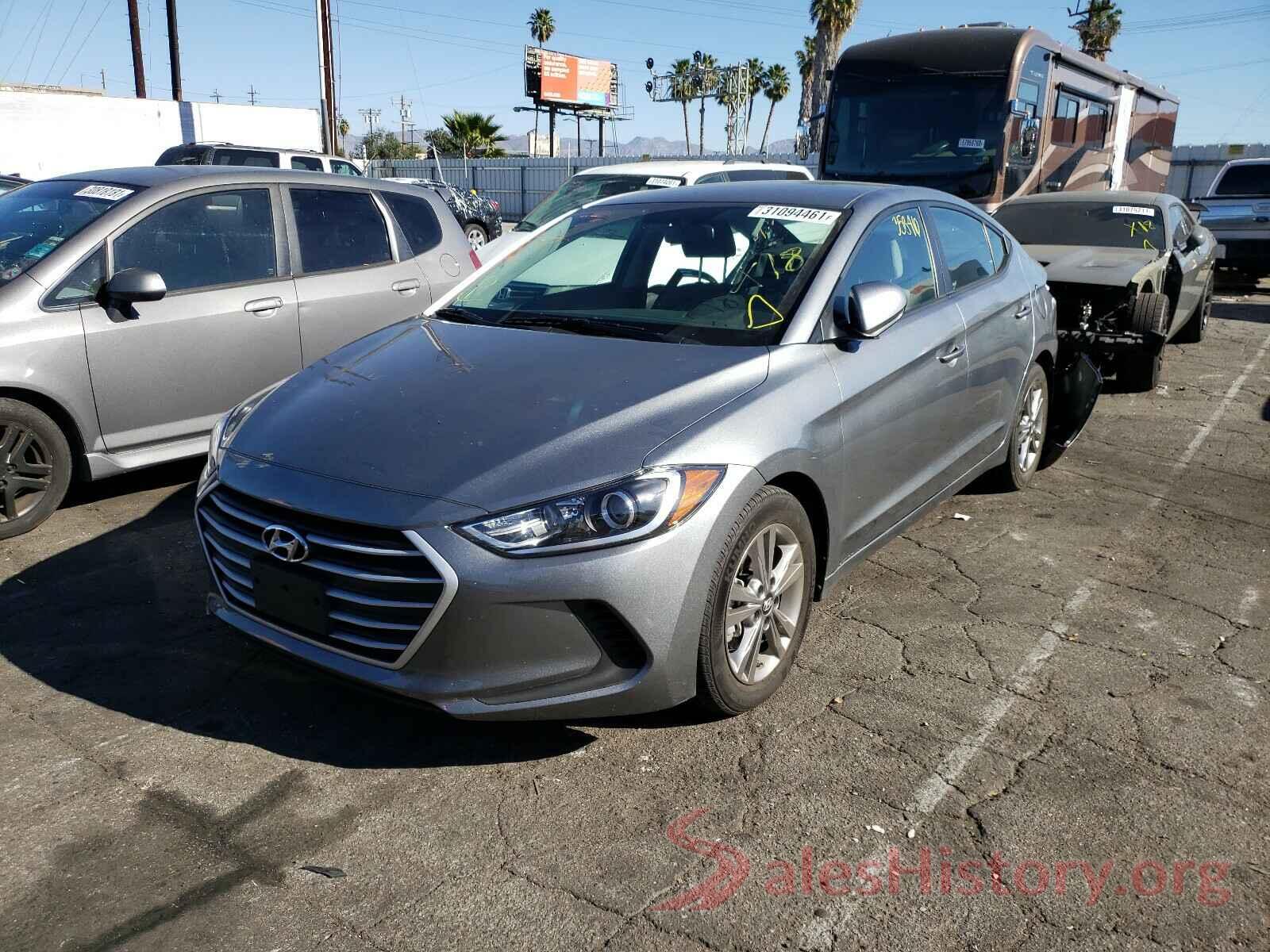 KMHD84LF6HU408777 2017 HYUNDAI ELANTRA