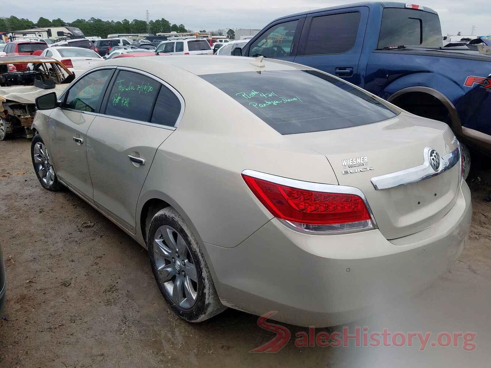 4T1BF1FK9GU555193 2011 BUICK LACROSSE