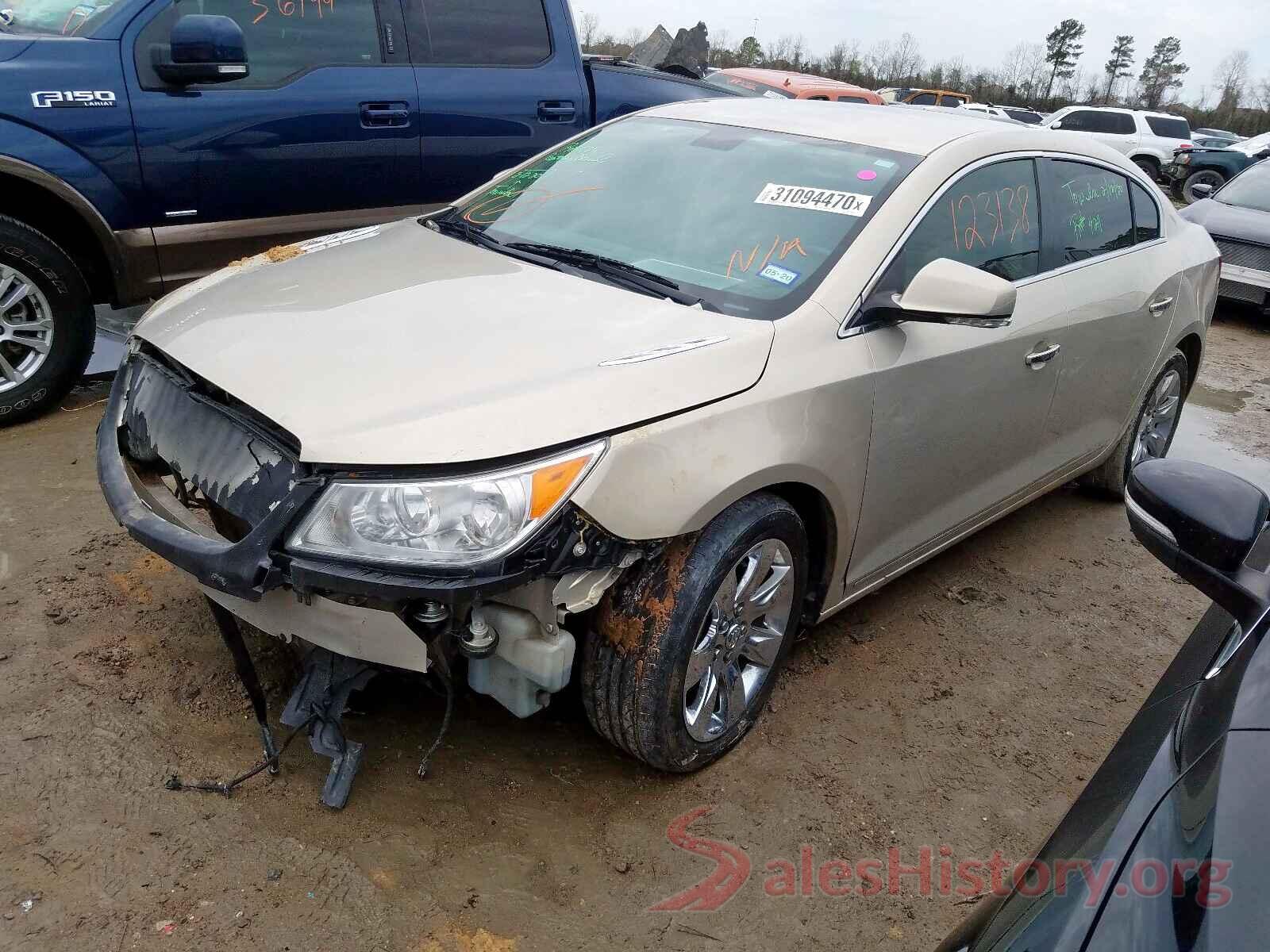 4T1BF1FK9GU555193 2011 BUICK LACROSSE