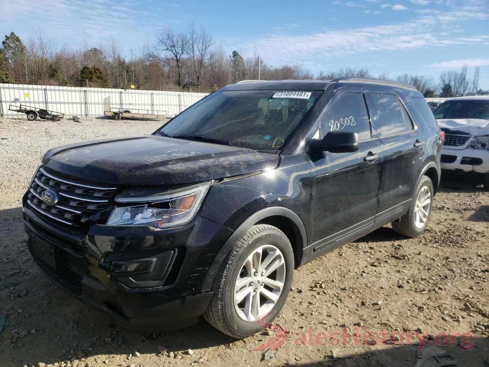 1FM5K7B82GGA50245 2016 FORD EXPLORER