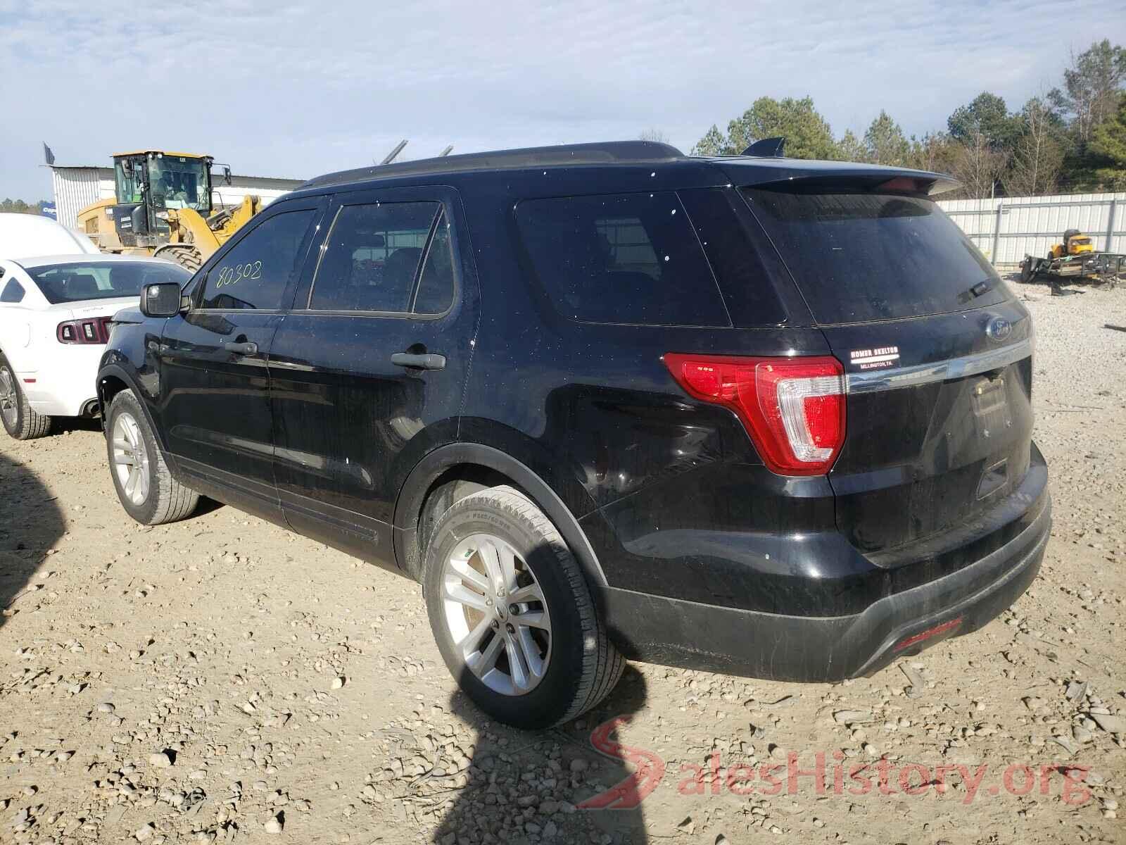 1FM5K7B82GGA50245 2016 FORD EXPLORER