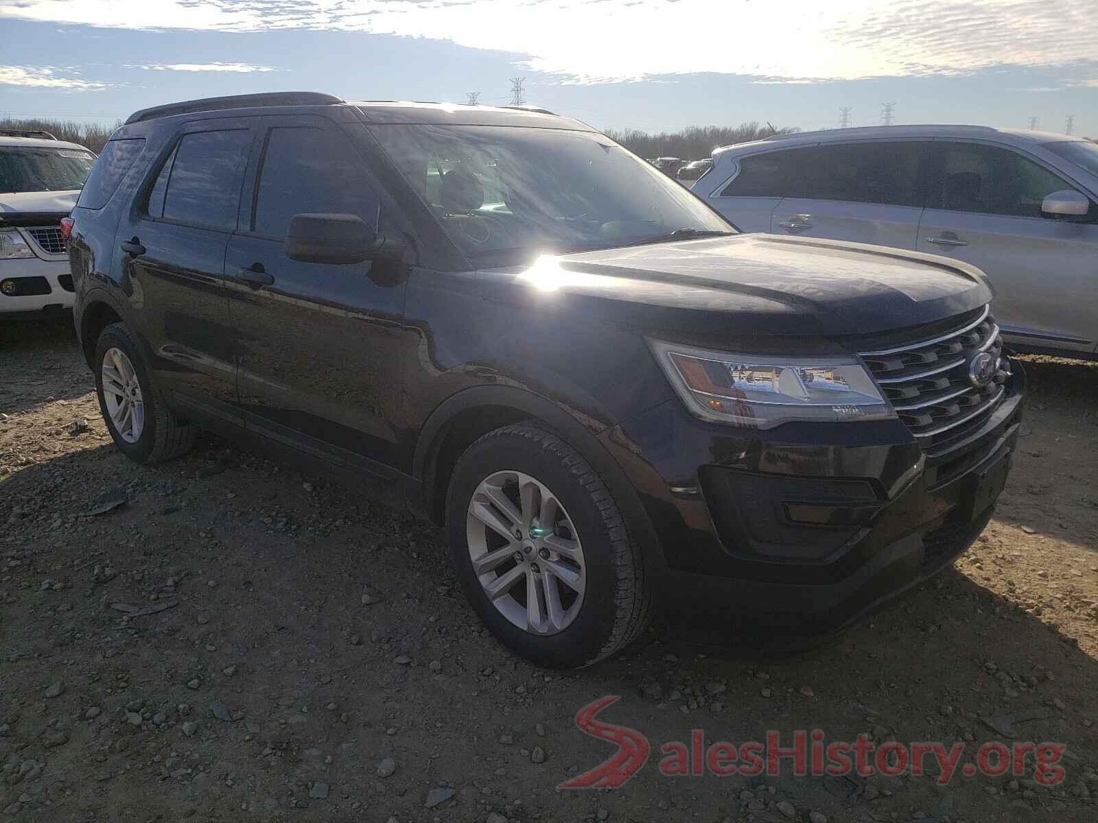 1FM5K7B82GGA50245 2016 FORD EXPLORER