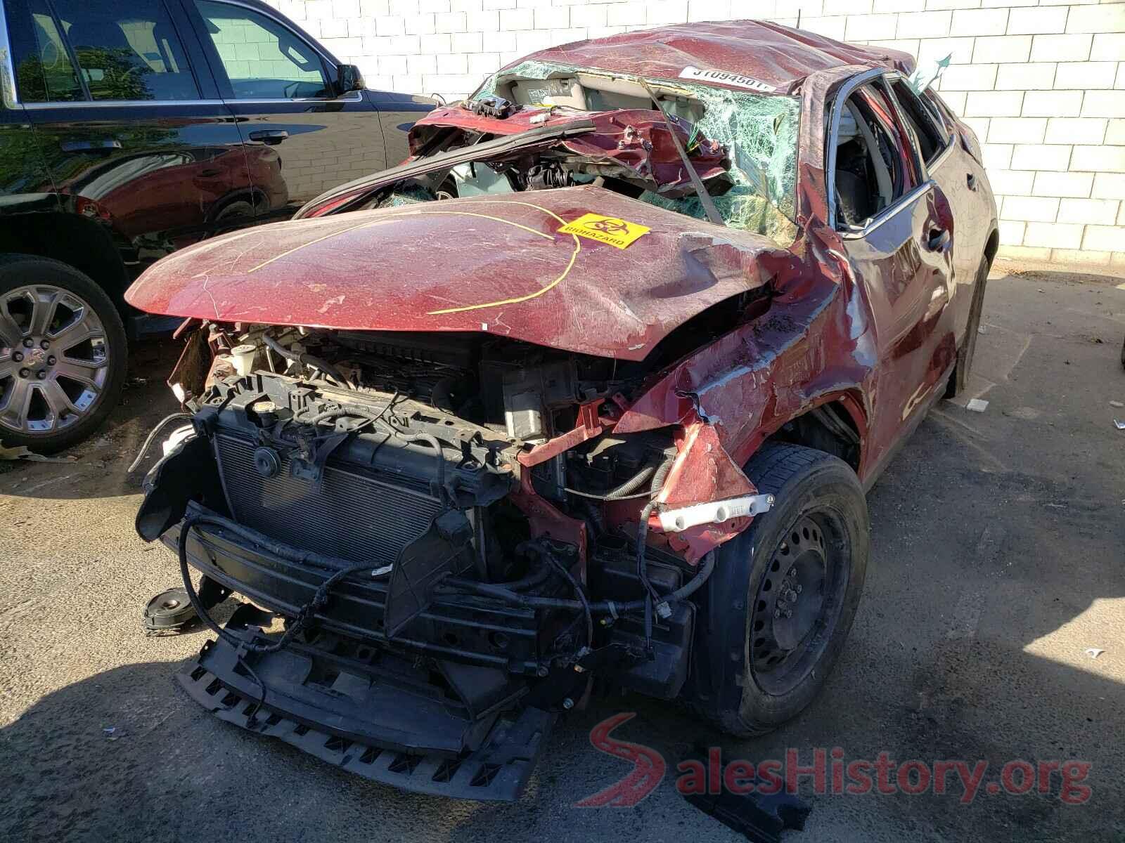 KNMAT2MT0GP594165 2016 NISSAN ROGUE