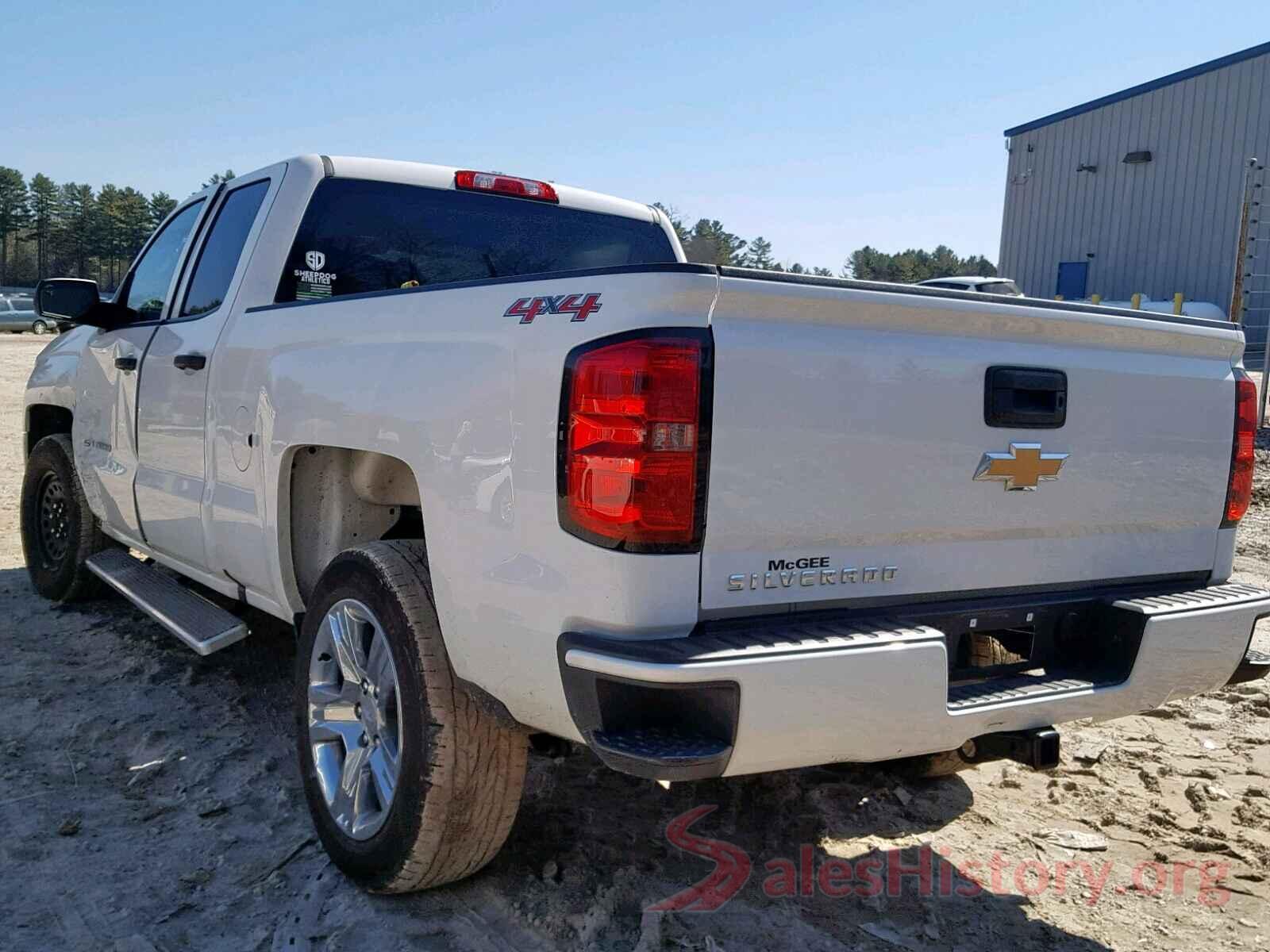 5J6RM4H35GL097037 2017 CHEVROLET SILVERADO