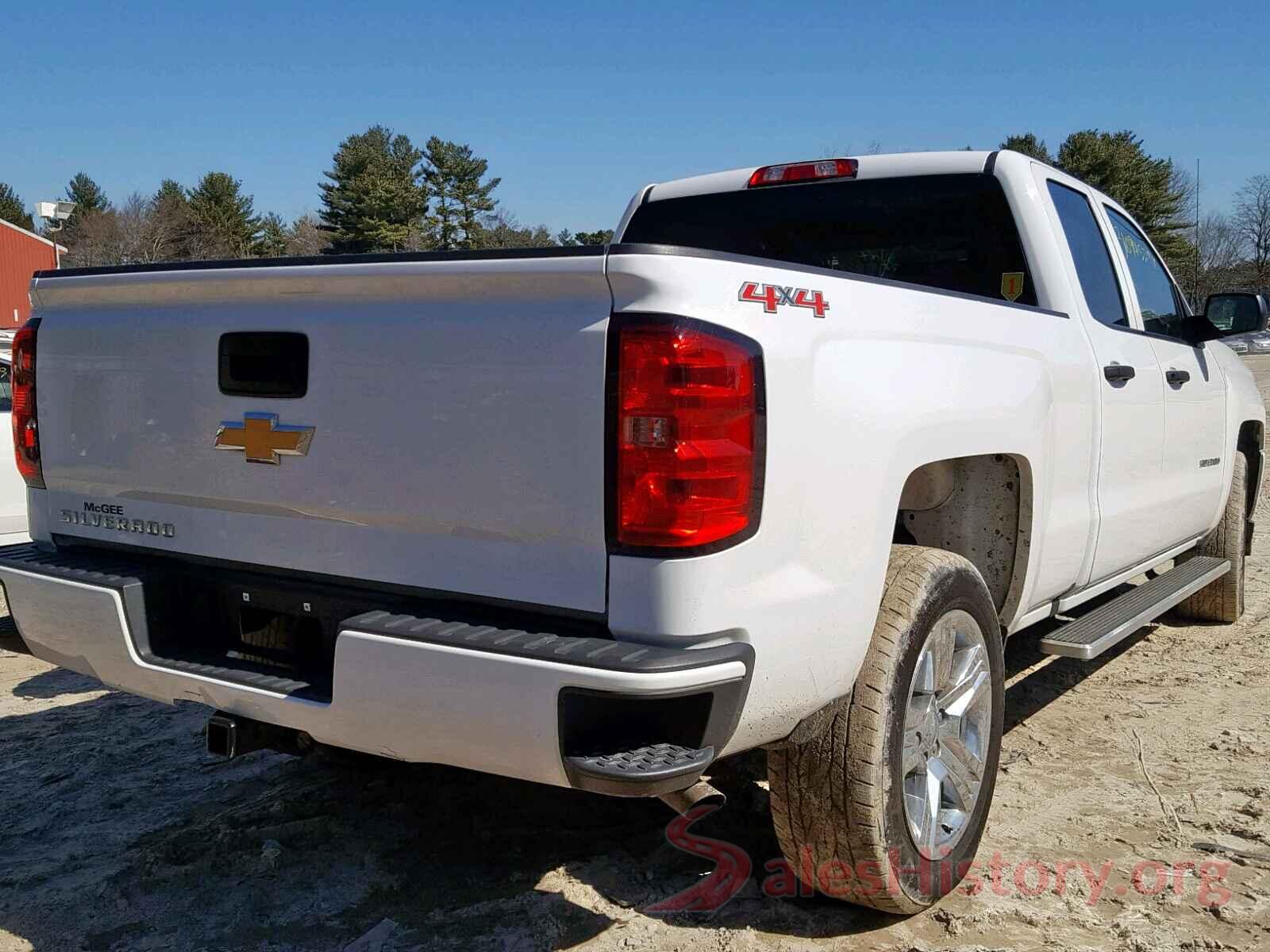 5J6RM4H35GL097037 2017 CHEVROLET SILVERADO