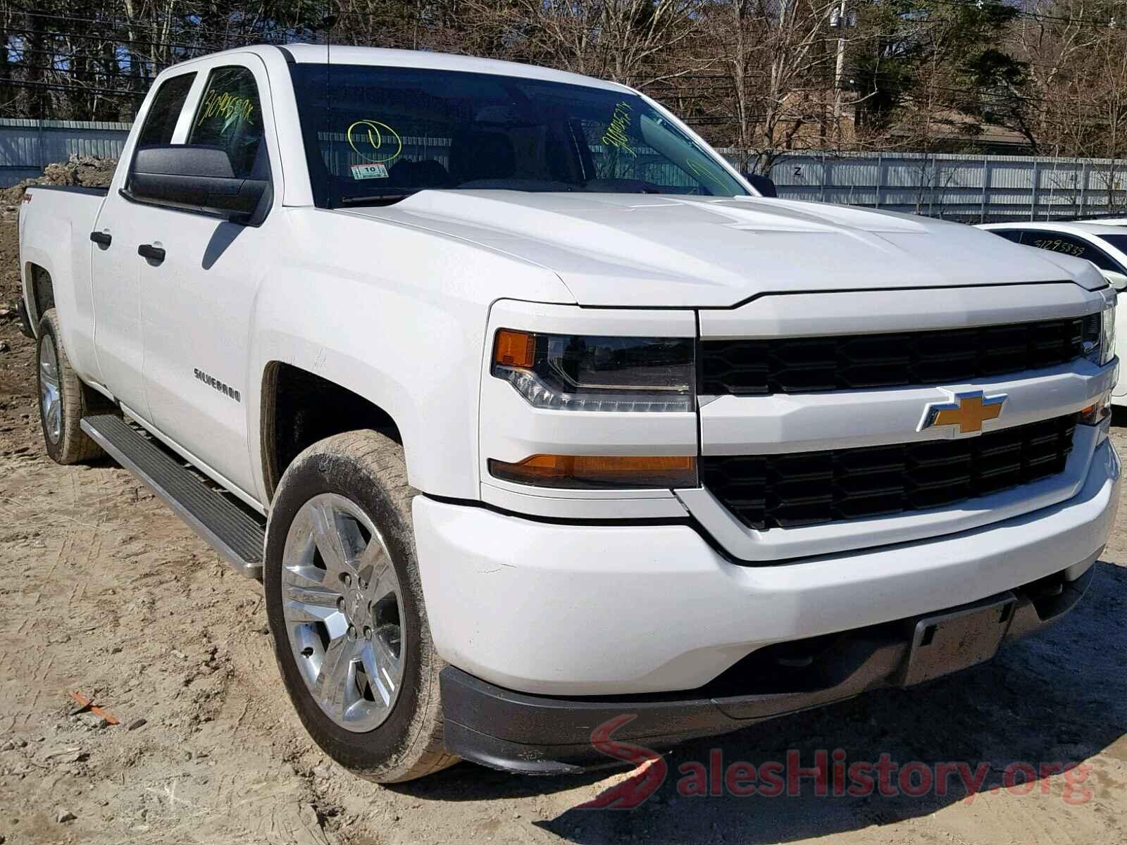 5J6RM4H35GL097037 2017 CHEVROLET SILVERADO