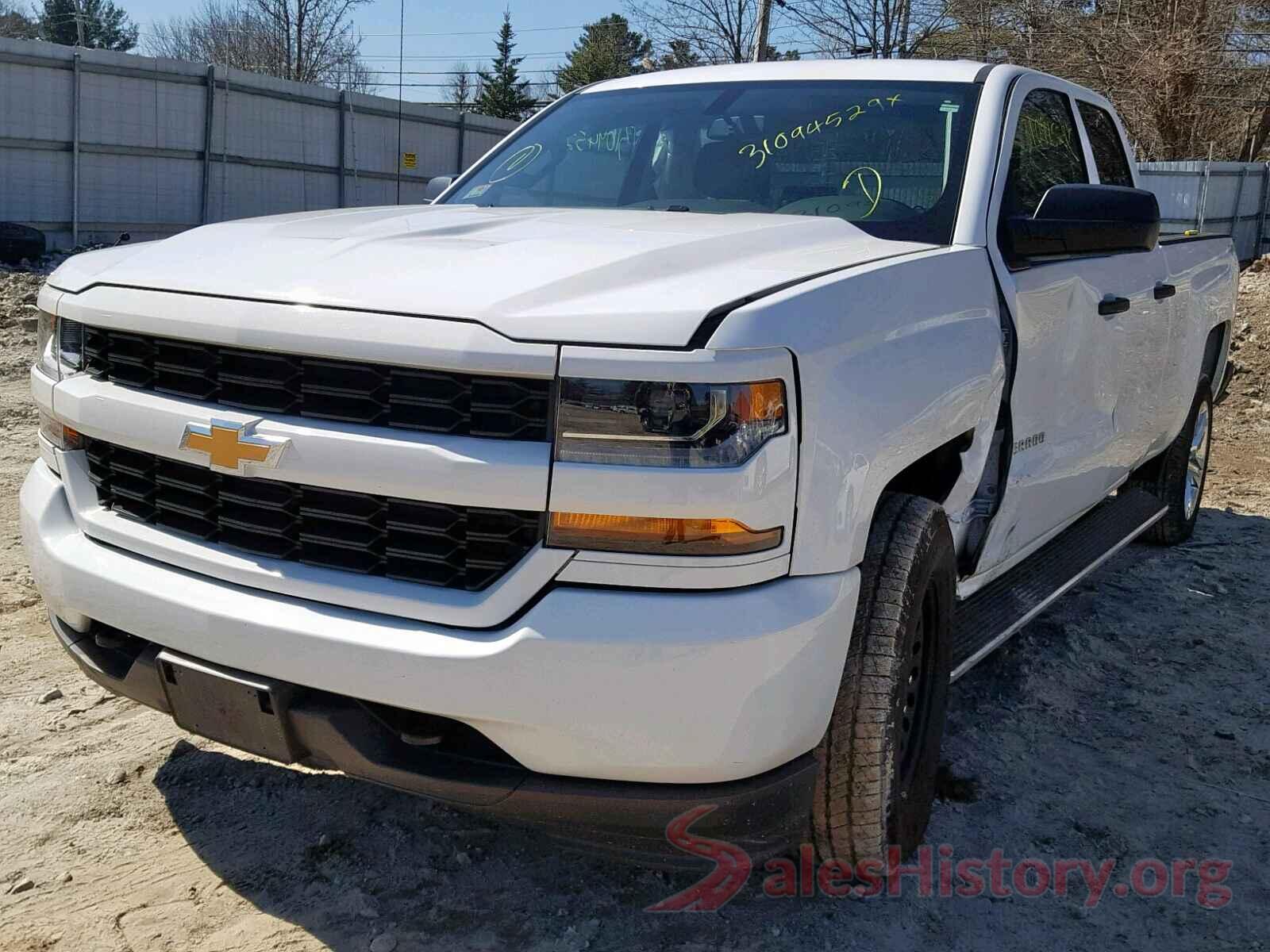 5J6RM4H35GL097037 2017 CHEVROLET SILVERADO