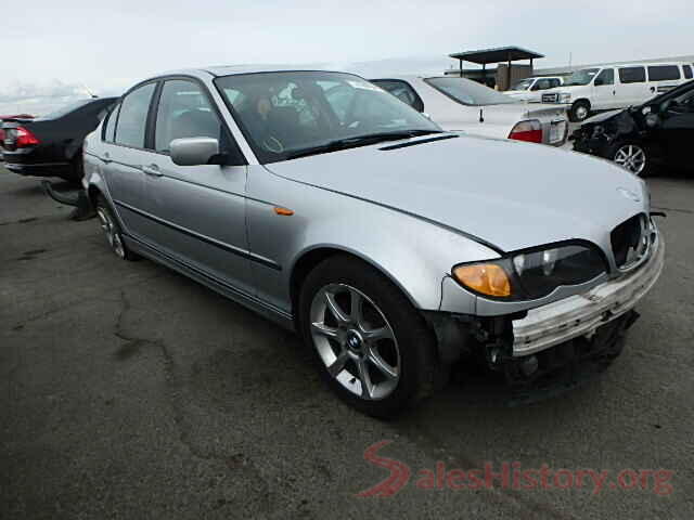 JN8AT2MV8GW147000 2003 BMW 3 SERIES