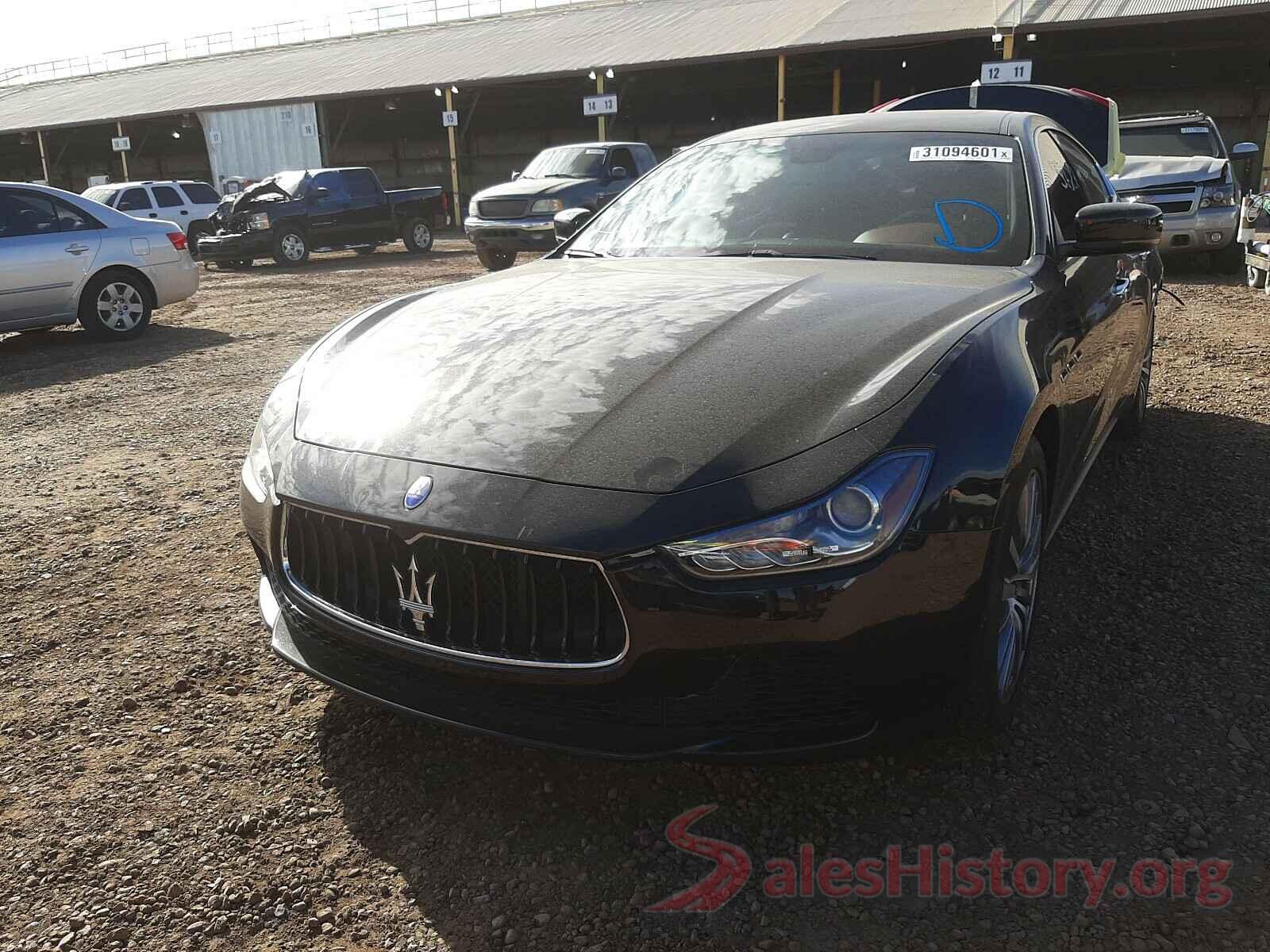 ZAM57RSA8G1169744 2016 MASERATI ALL MODELS