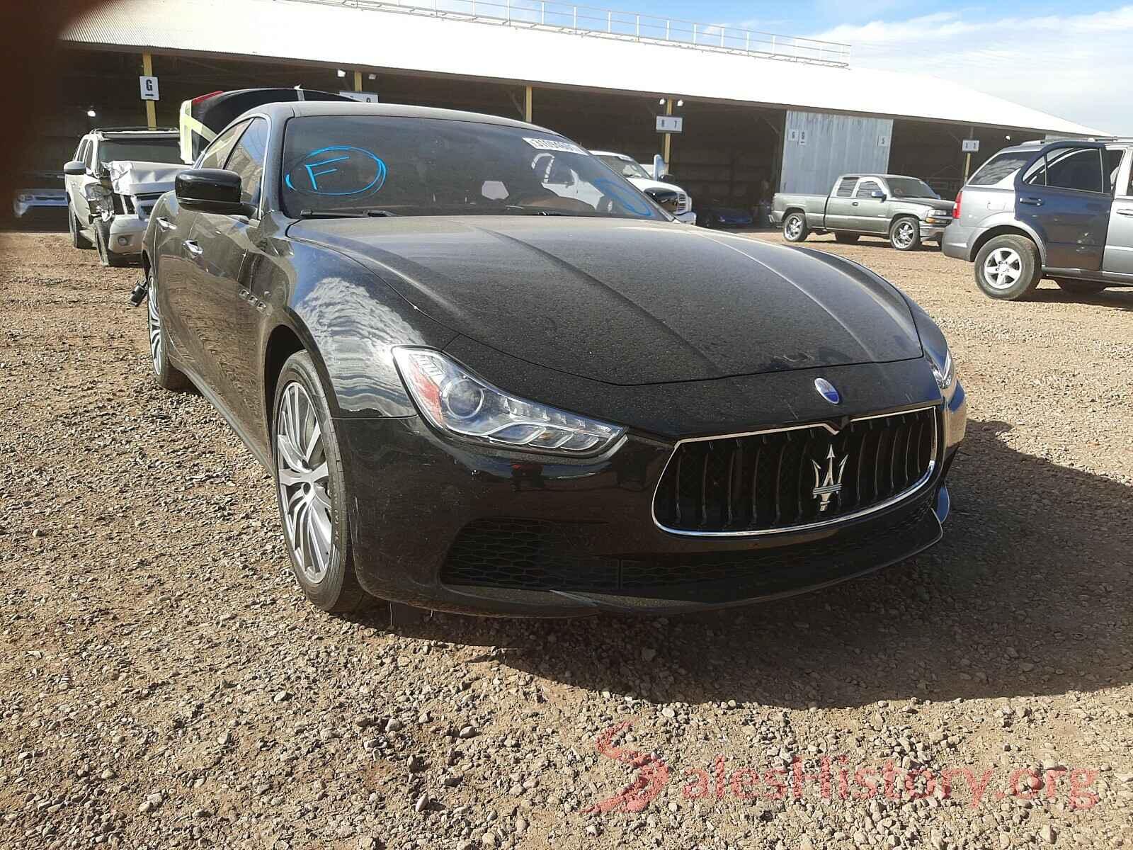 ZAM57RSA8G1169744 2016 MASERATI ALL MODELS