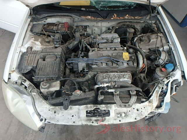 4T1BF1FK3GU258100 2000 HONDA CIVIC