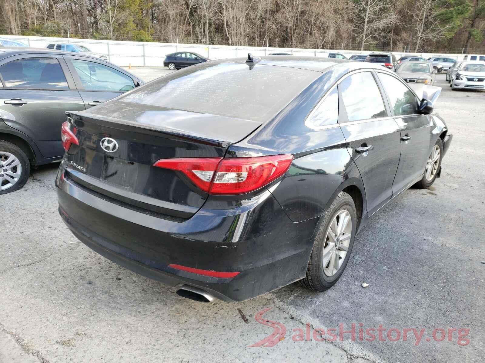 5NPE24AFXGH271610 2016 HYUNDAI SONATA