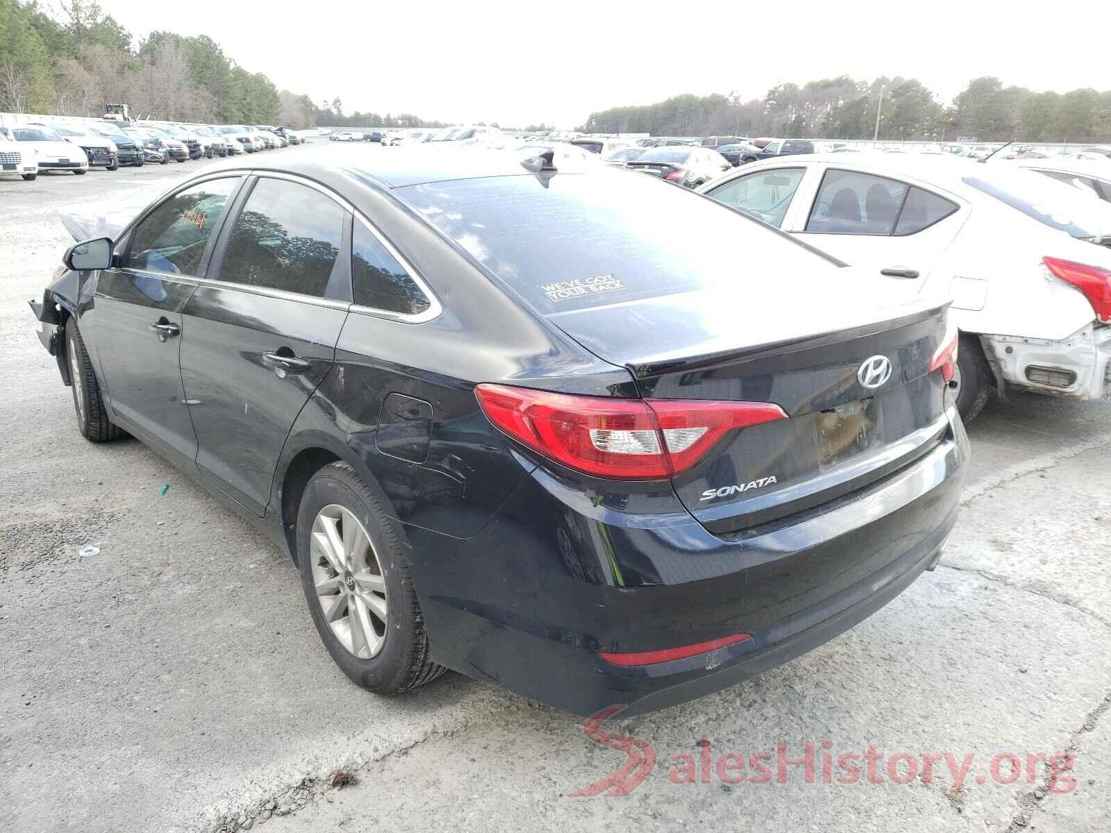 5NPE24AFXGH271610 2016 HYUNDAI SONATA