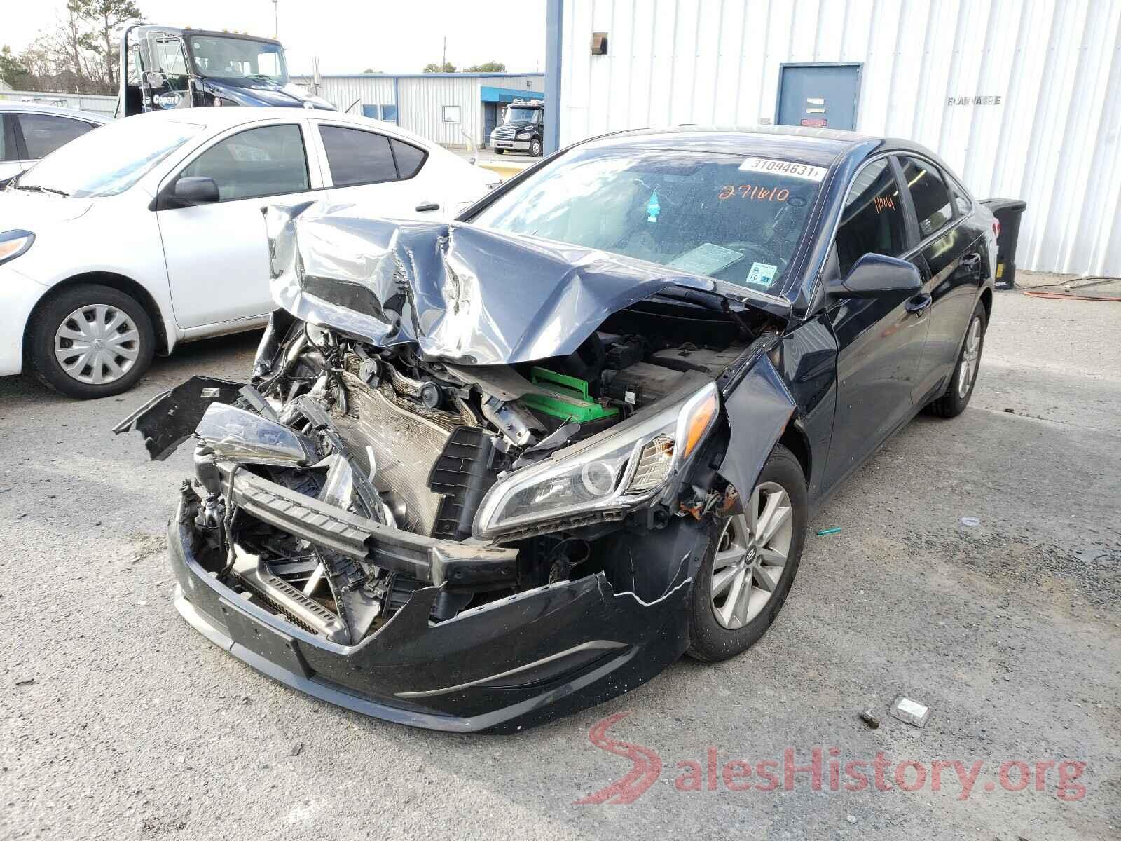 5NPE24AFXGH271610 2016 HYUNDAI SONATA