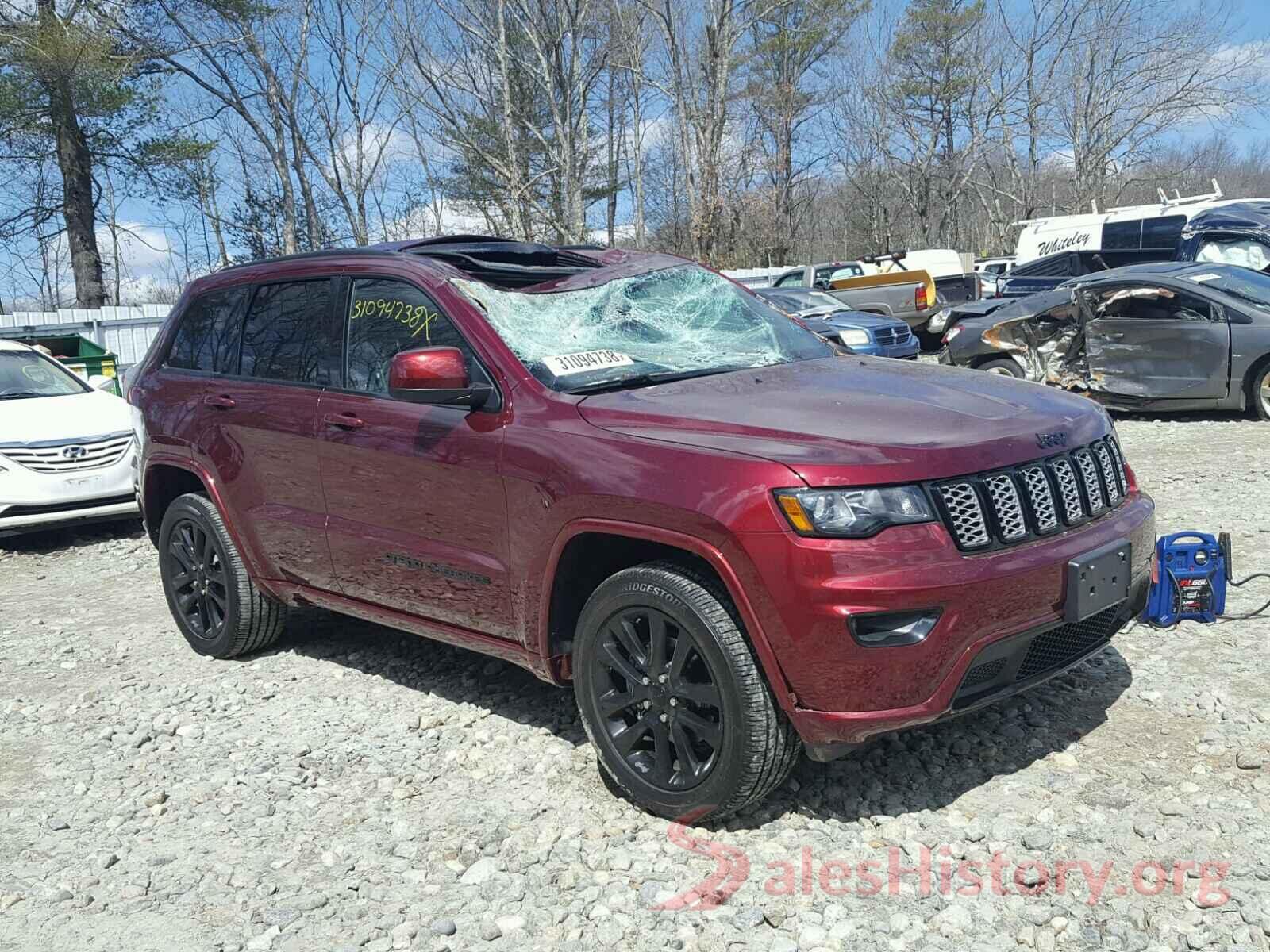 3N1AB7APXKY278662 2017 JEEP CHEROKEE