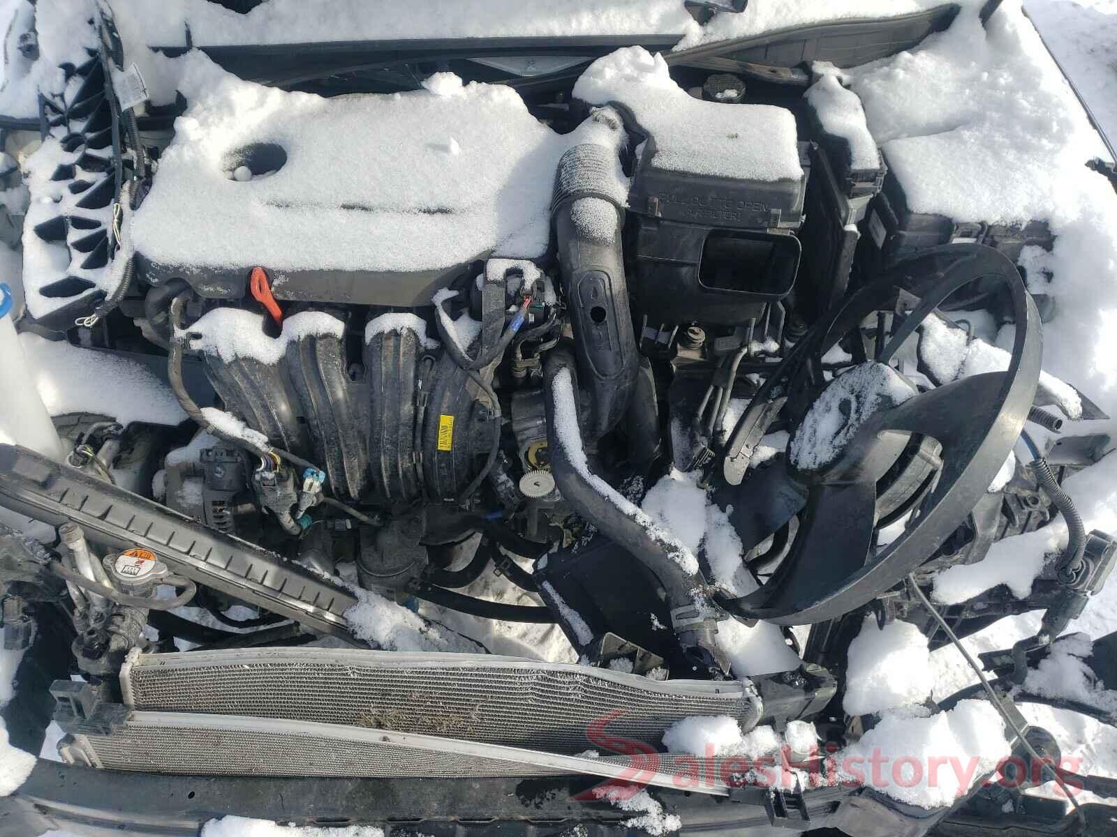 5NPE24AFXHH537452 2017 HYUNDAI SONATA