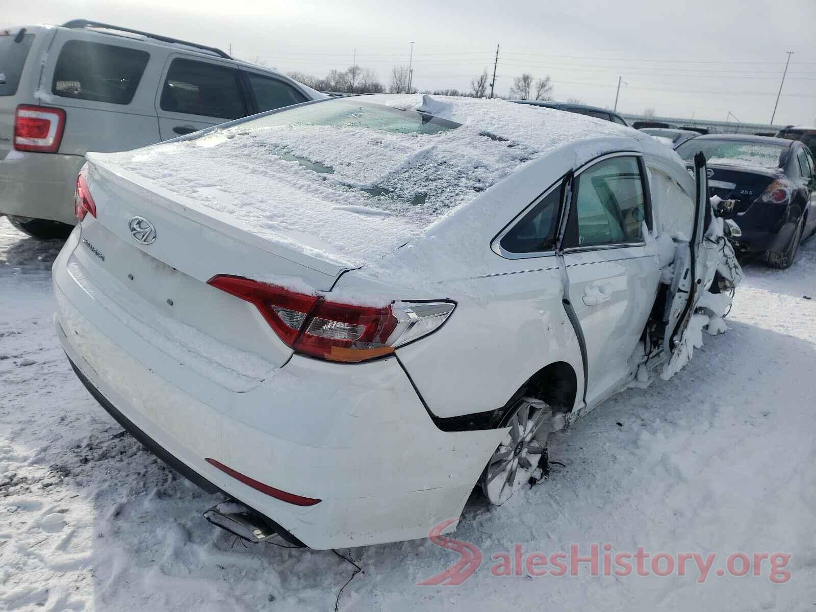 5NPE24AFXHH537452 2017 HYUNDAI SONATA