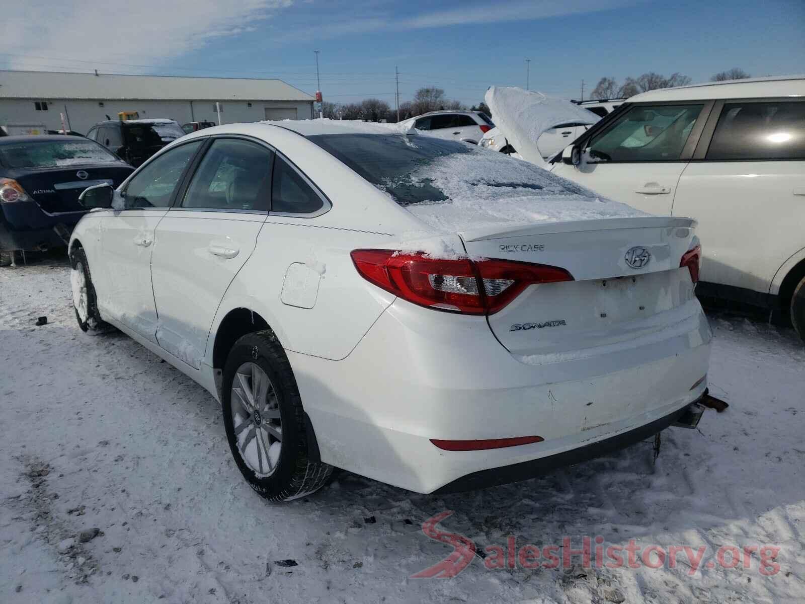 5NPE24AFXHH537452 2017 HYUNDAI SONATA