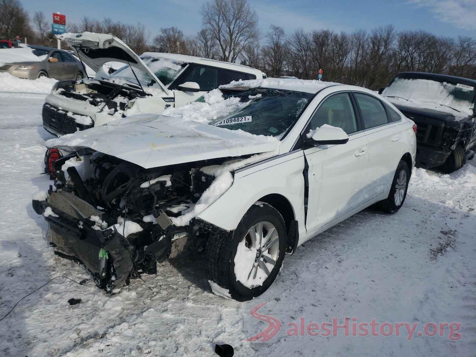 5NPE24AFXHH537452 2017 HYUNDAI SONATA