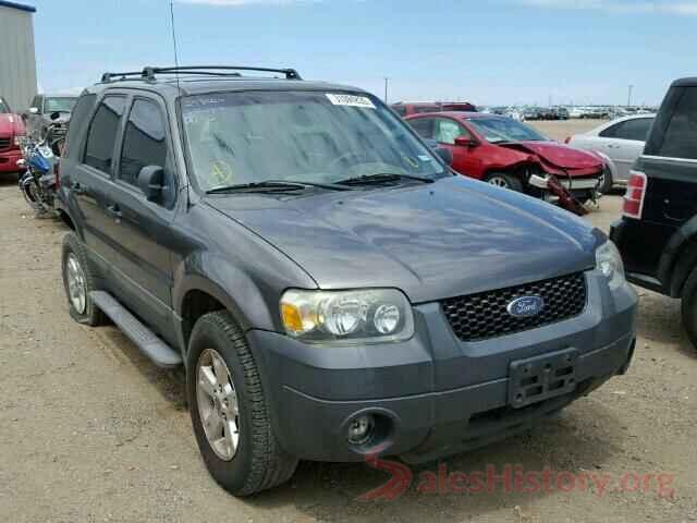 3VWC57BU6KM147198 2006 FORD ESCAPE