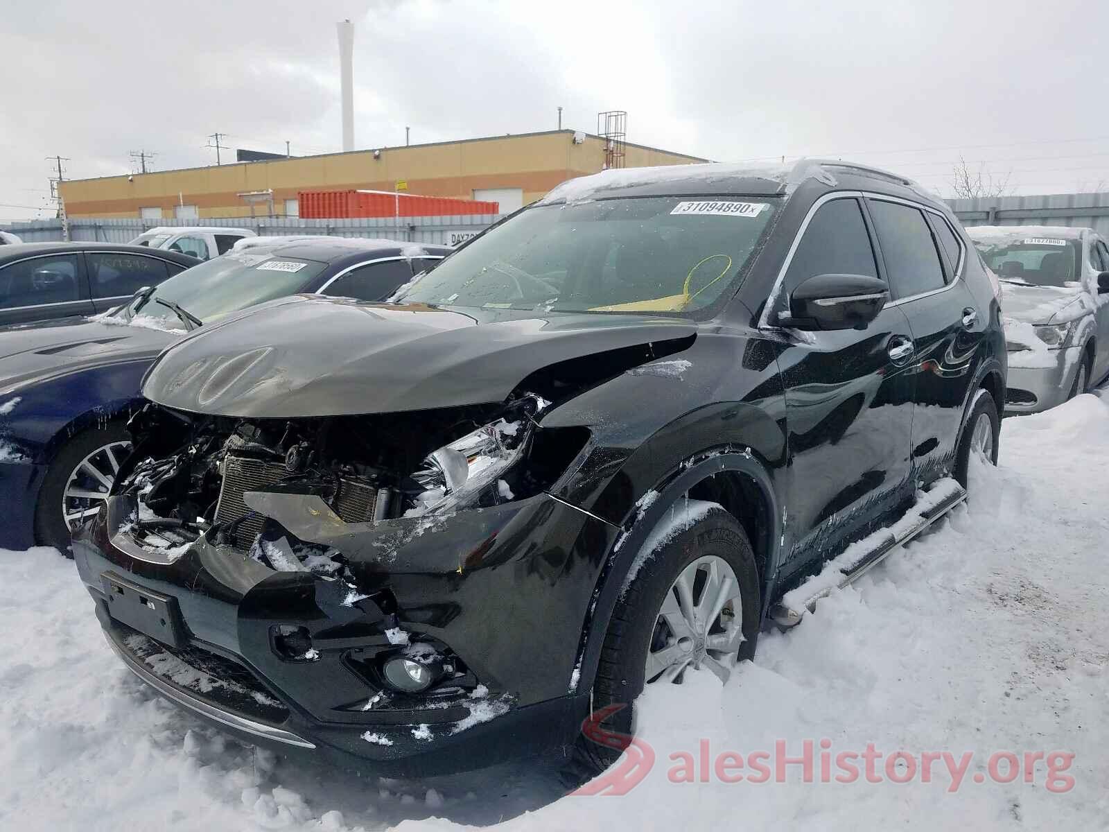 JTDT4RCE8LJ005913 2015 NISSAN ROGUE