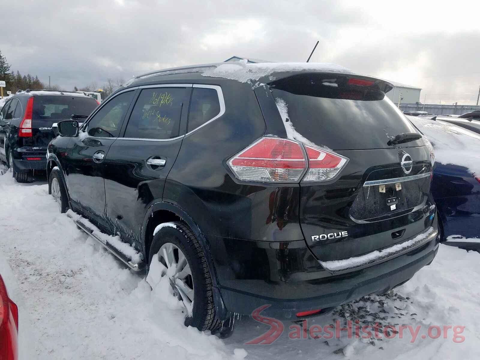 JTDT4RCE8LJ005913 2015 NISSAN ROGUE