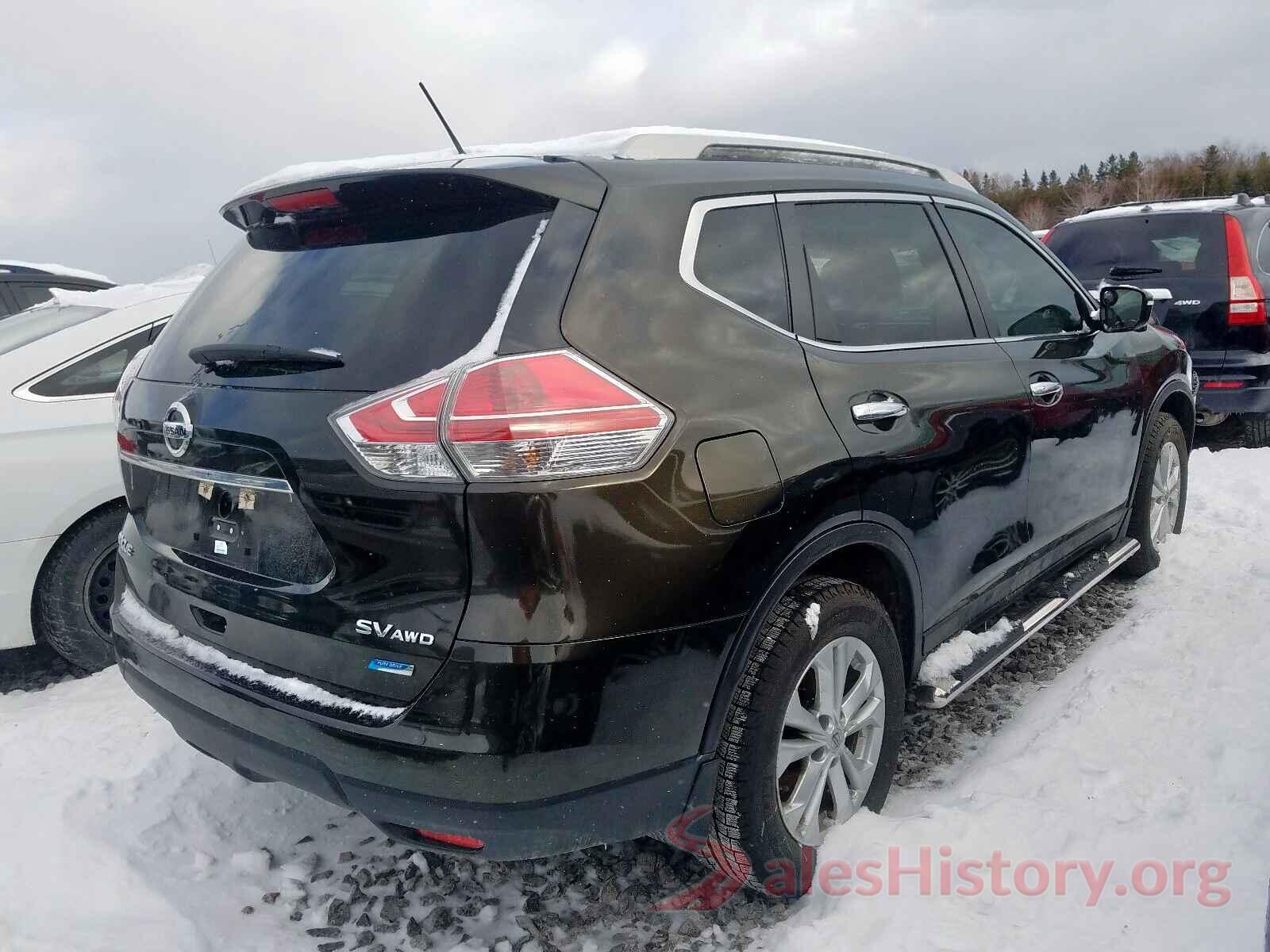 JTDT4RCE8LJ005913 2015 NISSAN ROGUE