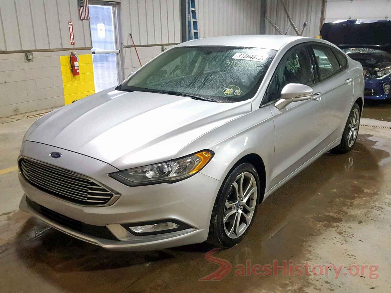 1FTER4EH6KLA49660 2017 FORD FUSION SE