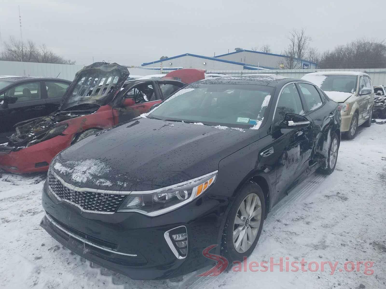 5XXGT4L33JG242607 2018 KIA OPTIMA