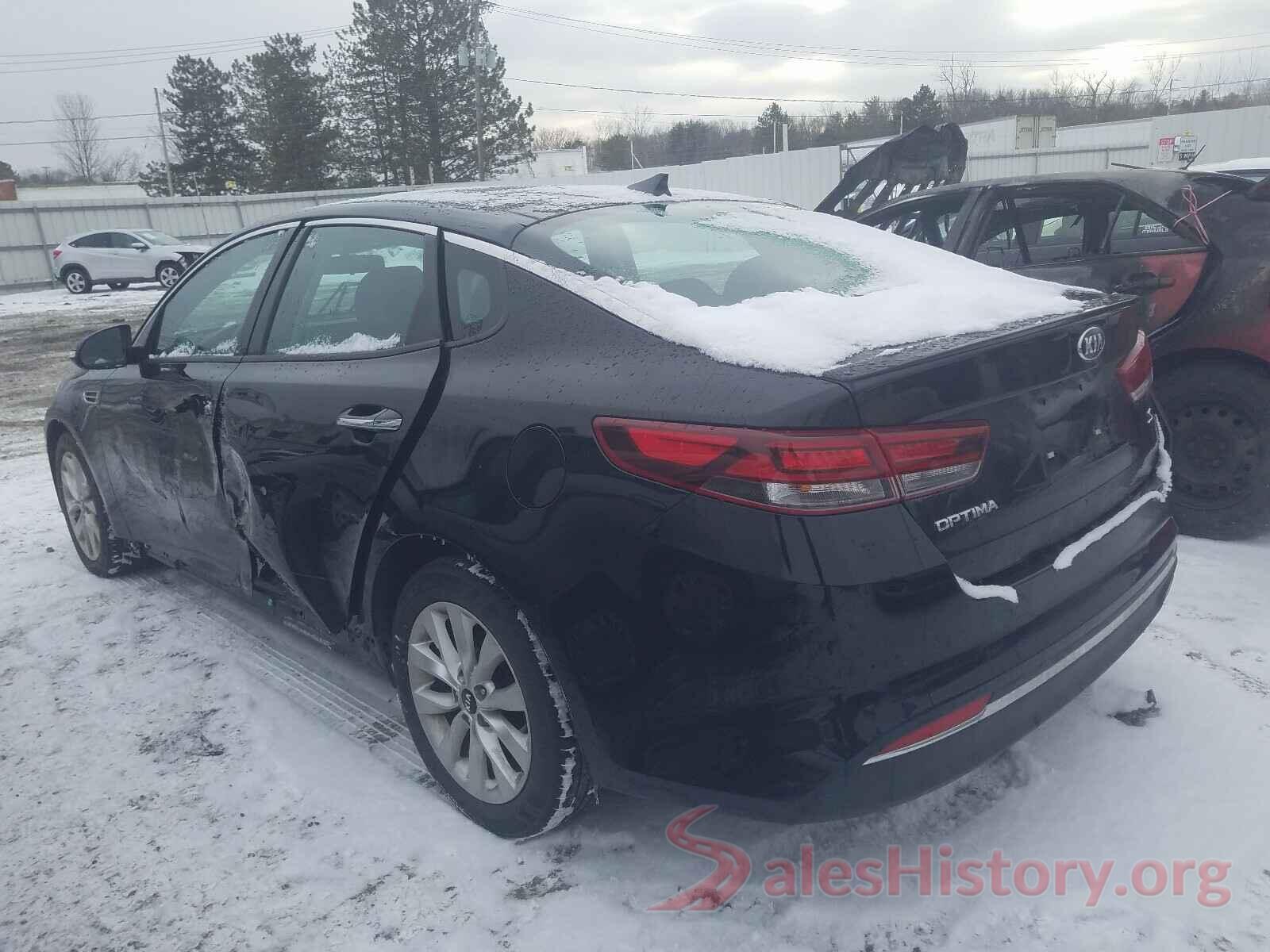 5XXGT4L33JG242607 2018 KIA OPTIMA