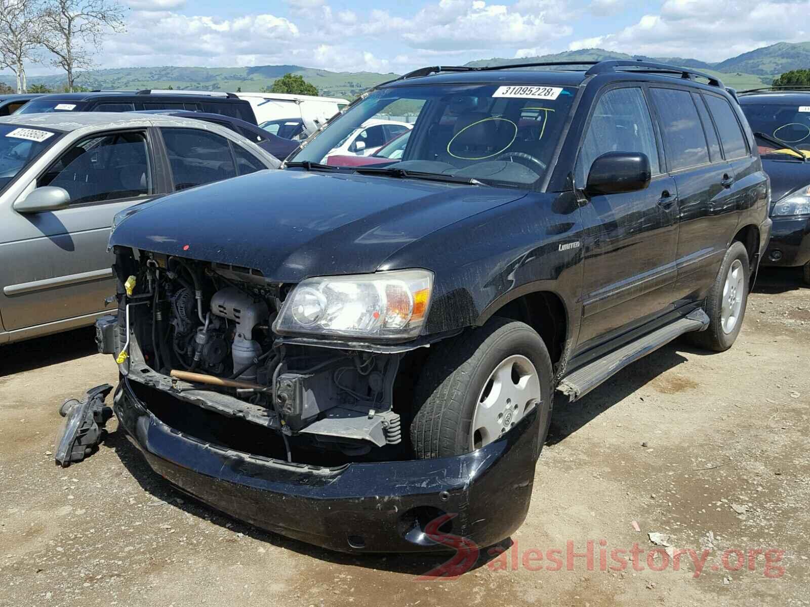 WVGRV7AX6HK018267 2006 TOYOTA HIGHLANDER