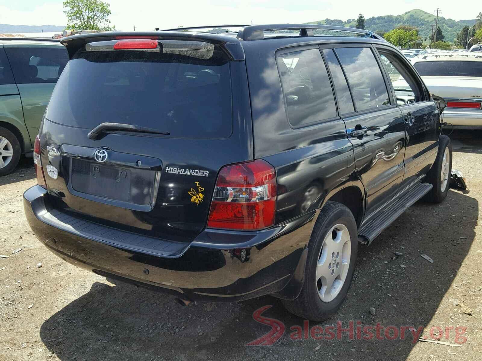 WVGRV7AX6HK018267 2006 TOYOTA HIGHLANDER