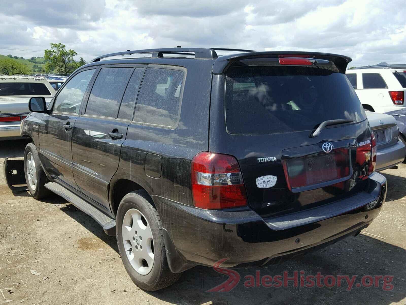 WVGRV7AX6HK018267 2006 TOYOTA HIGHLANDER