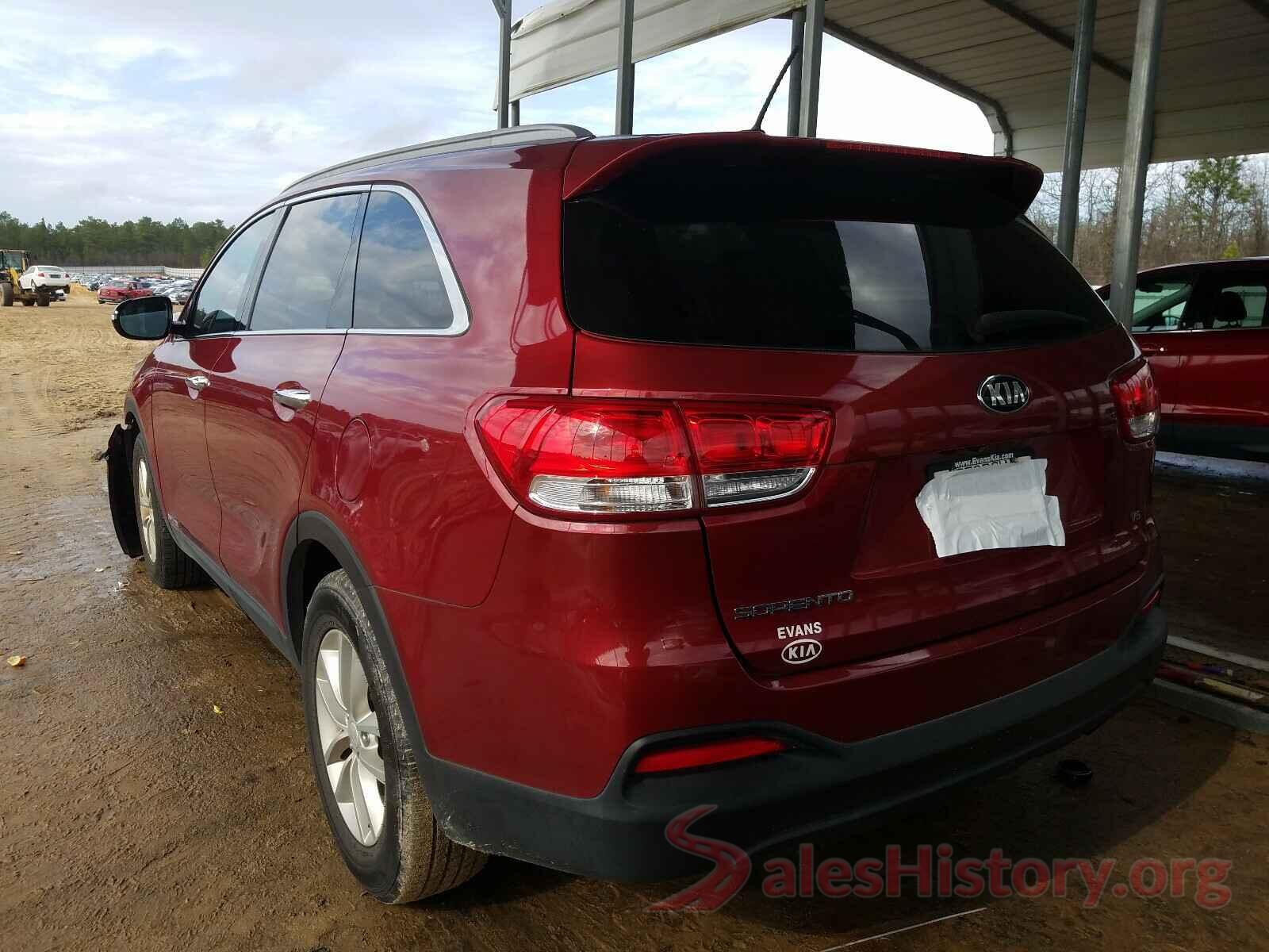 5XYPGDA52HG195181 2017 KIA SORENTO