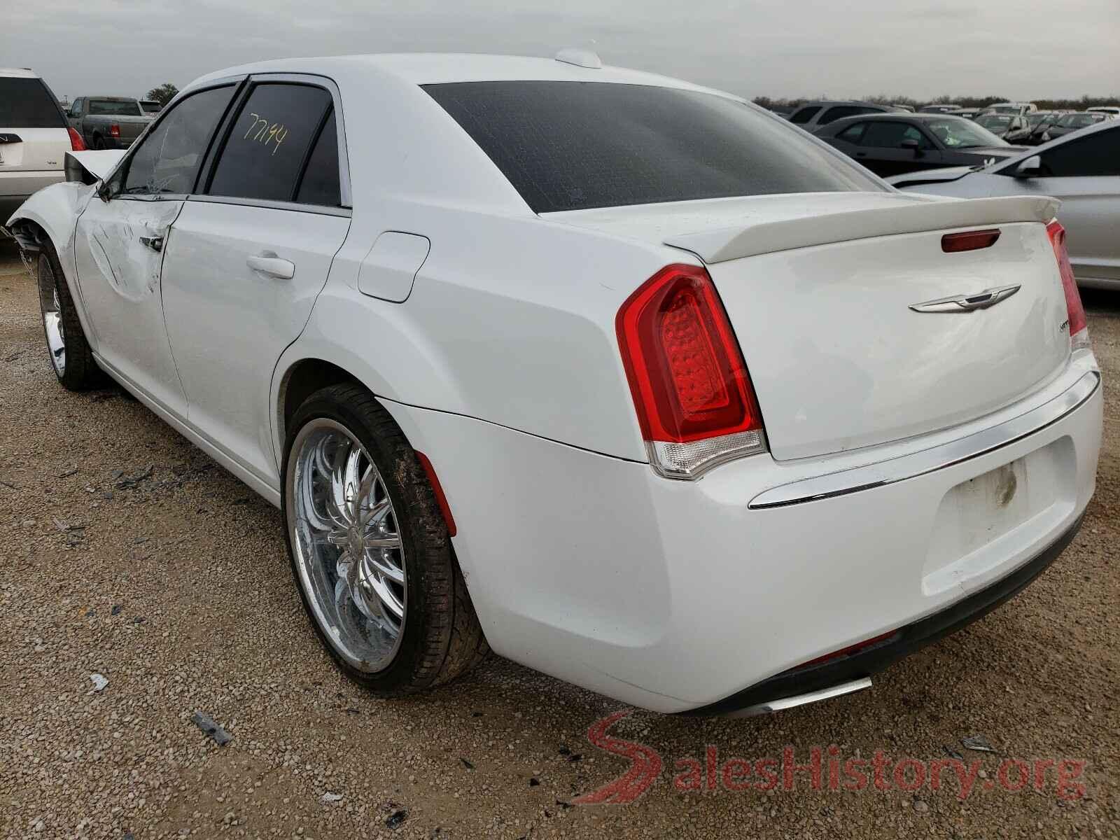 4T1B11HK7JU613739 2015 CHRYSLER 300