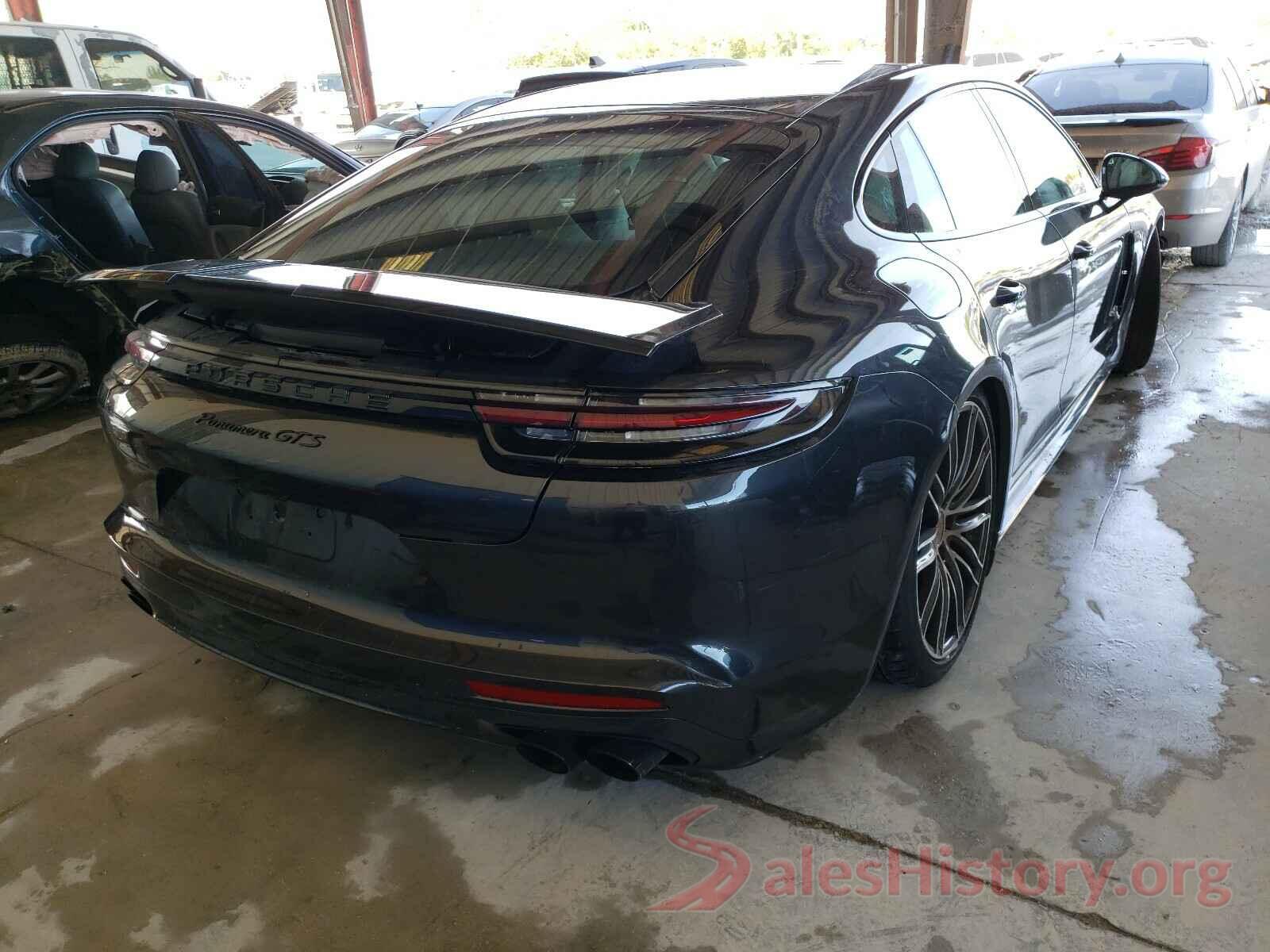 WP0AG2A70LL145615 2020 PORSCHE PANAMERA