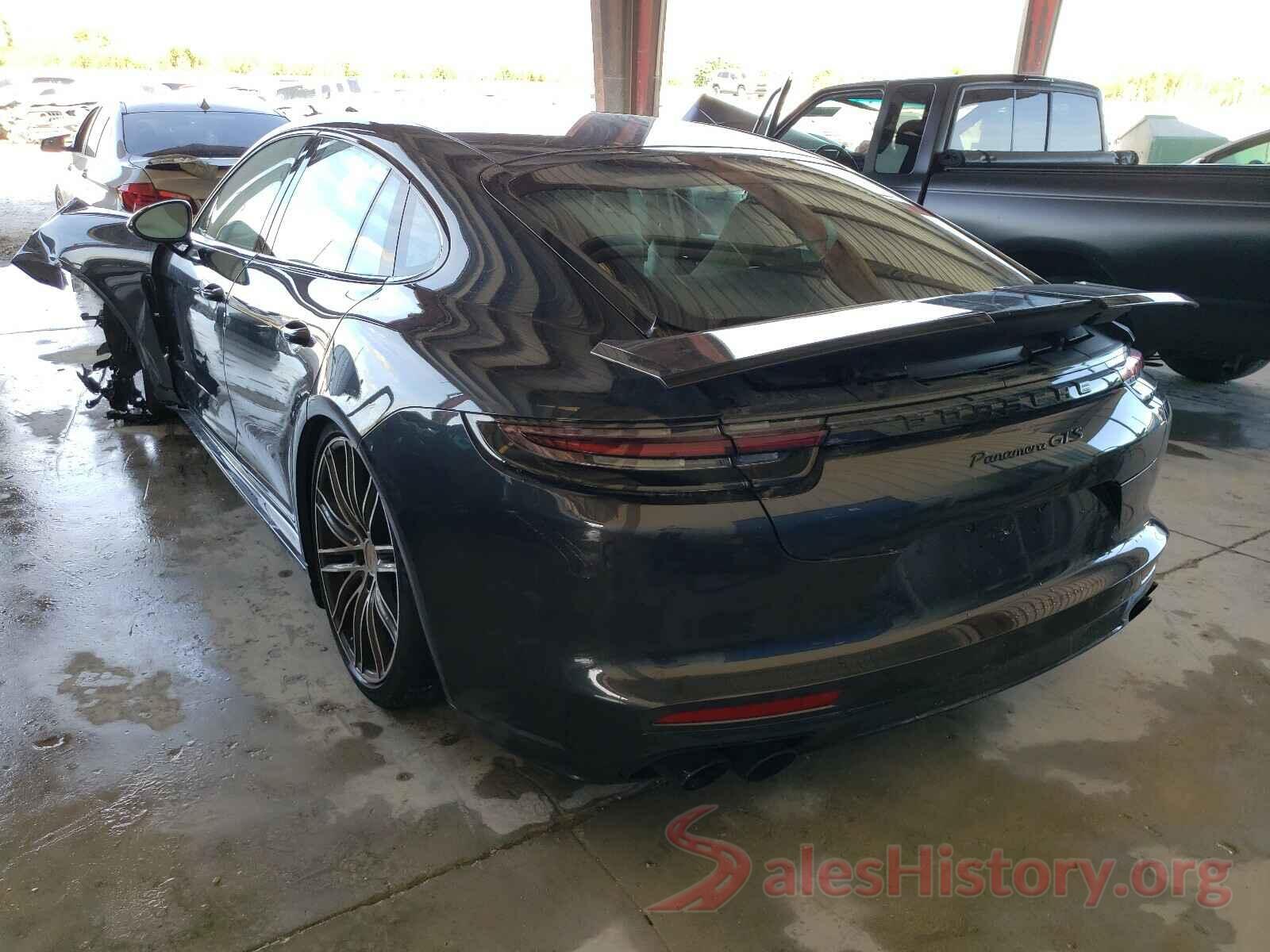 WP0AG2A70LL145615 2020 PORSCHE PANAMERA