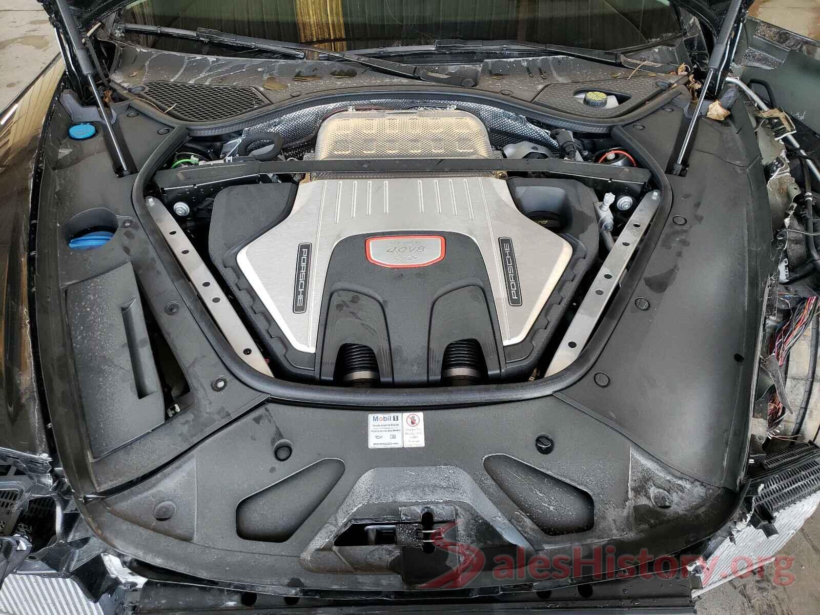 WP0AG2A70LL145615 2020 PORSCHE PANAMERA