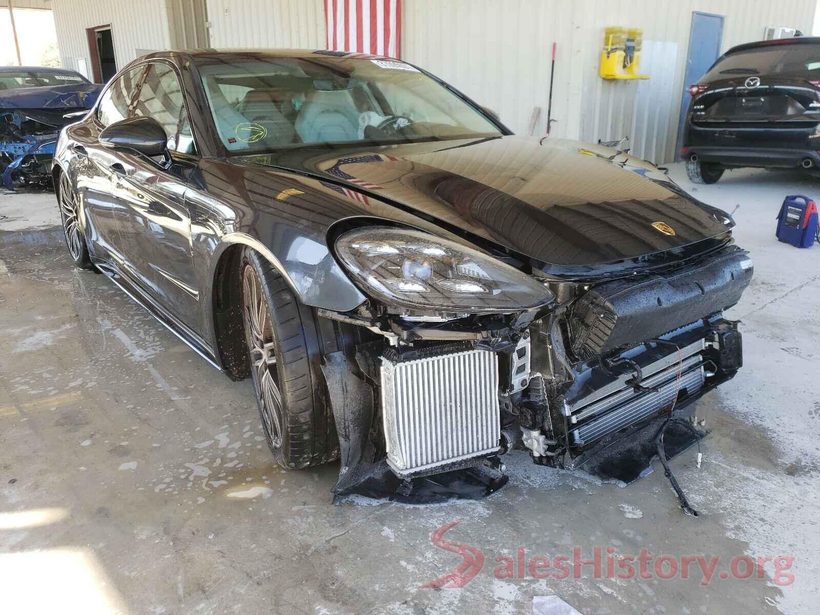 WP0AG2A70LL145615 2020 PORSCHE PANAMERA