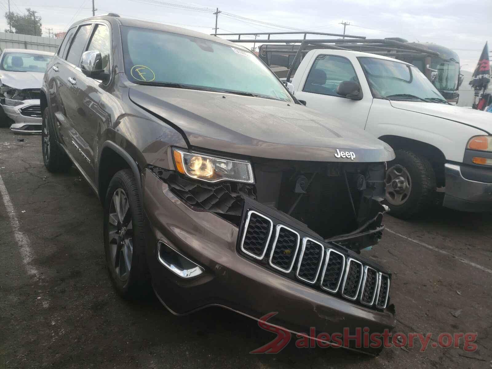 1C4RJEBG3JC261134 2018 JEEP CHEROKEE